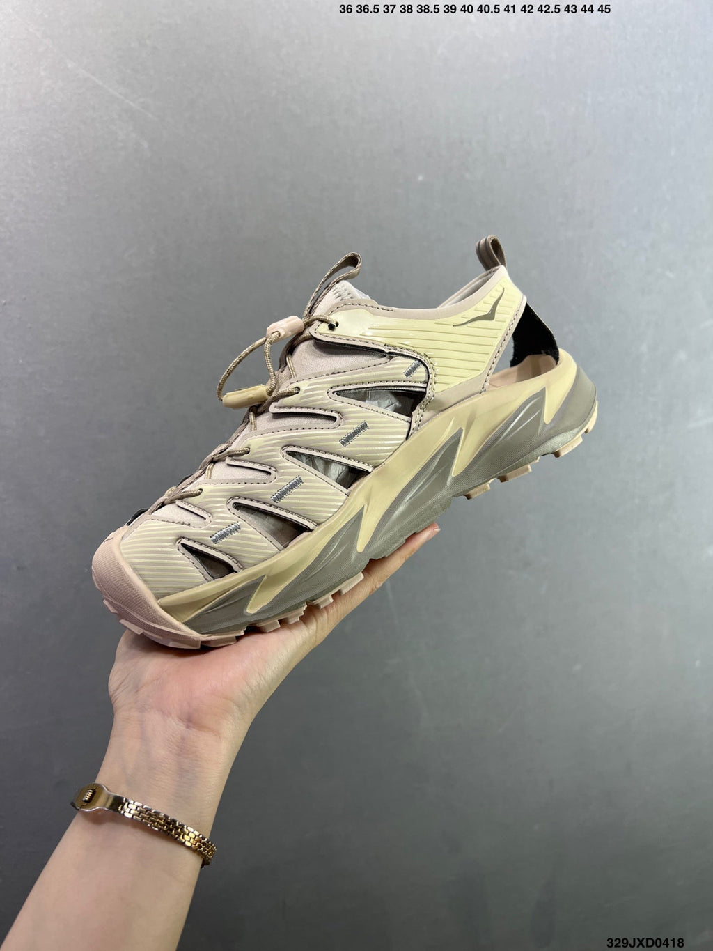 HOKA HOPARA Hiking Breathable Water-Resistant Beach Shoes Non-Slip Creek Shoes--1123112 -2