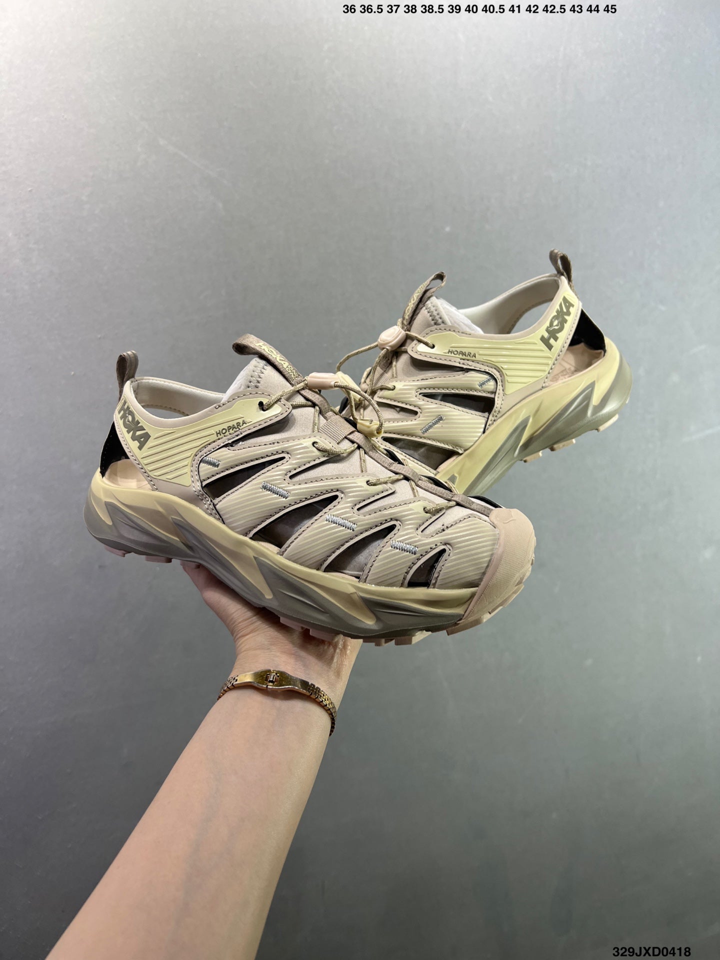 HOKA HOPARA Hiking Breathable Water-Resistant Beach Shoes Non-Slip Creek Shoes--1123112 -2