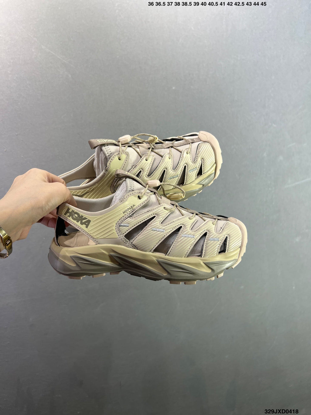 HOKA HOPARA Hiking Breathable Water-Resistant Beach Shoes Non-Slip Creek Shoes--1123112 -2