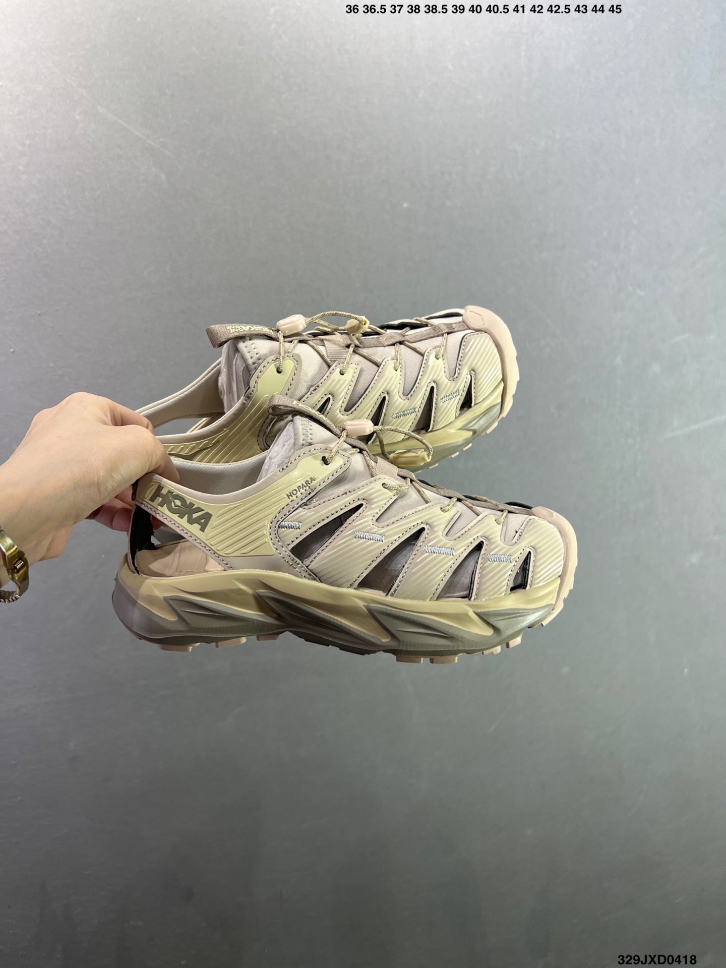 HOKA HOPARA Hiking Breathable Water-Resistant Beach Shoes Non-Slip Creek Shoes--1123112 -2