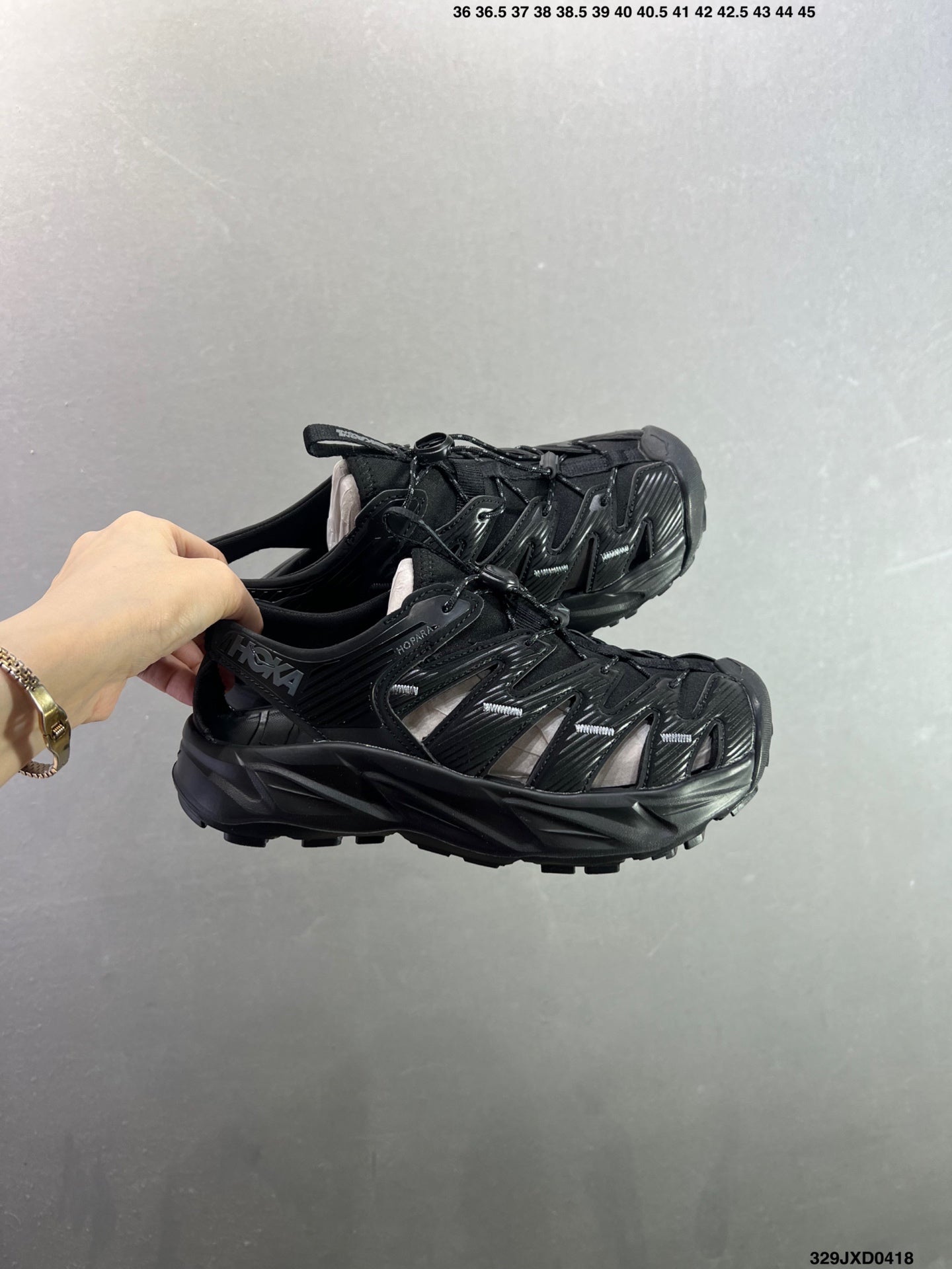 HOKA HOPARA Hiking Breathable Water-Resistant Beach Shoes Non-Slip Creek Shoes--1123112 -3