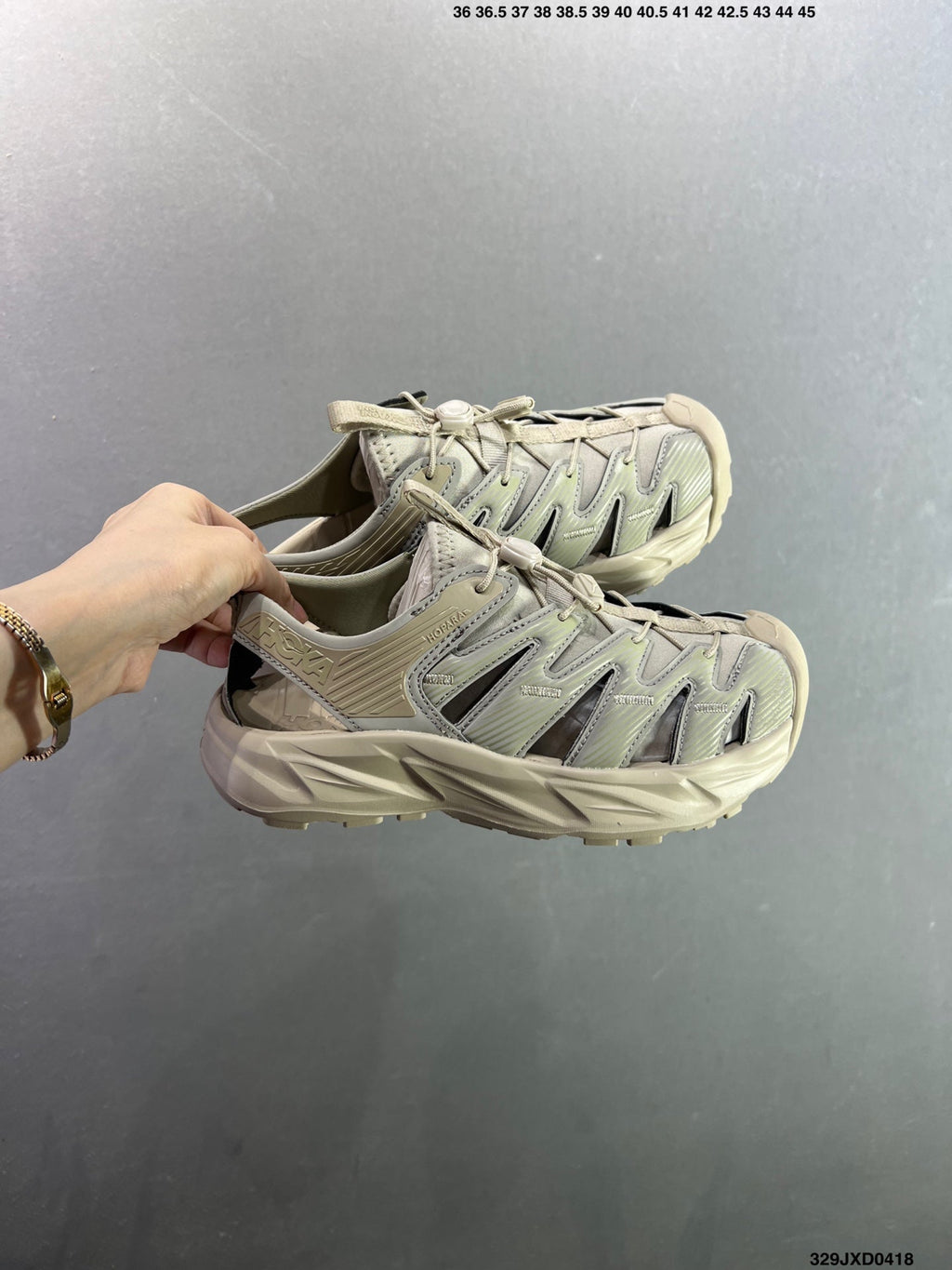 HOKA HOPARA Hiking Breathable Water-Resistant Beach Shoes Non-Slip Creek Shoes--1123112 -4