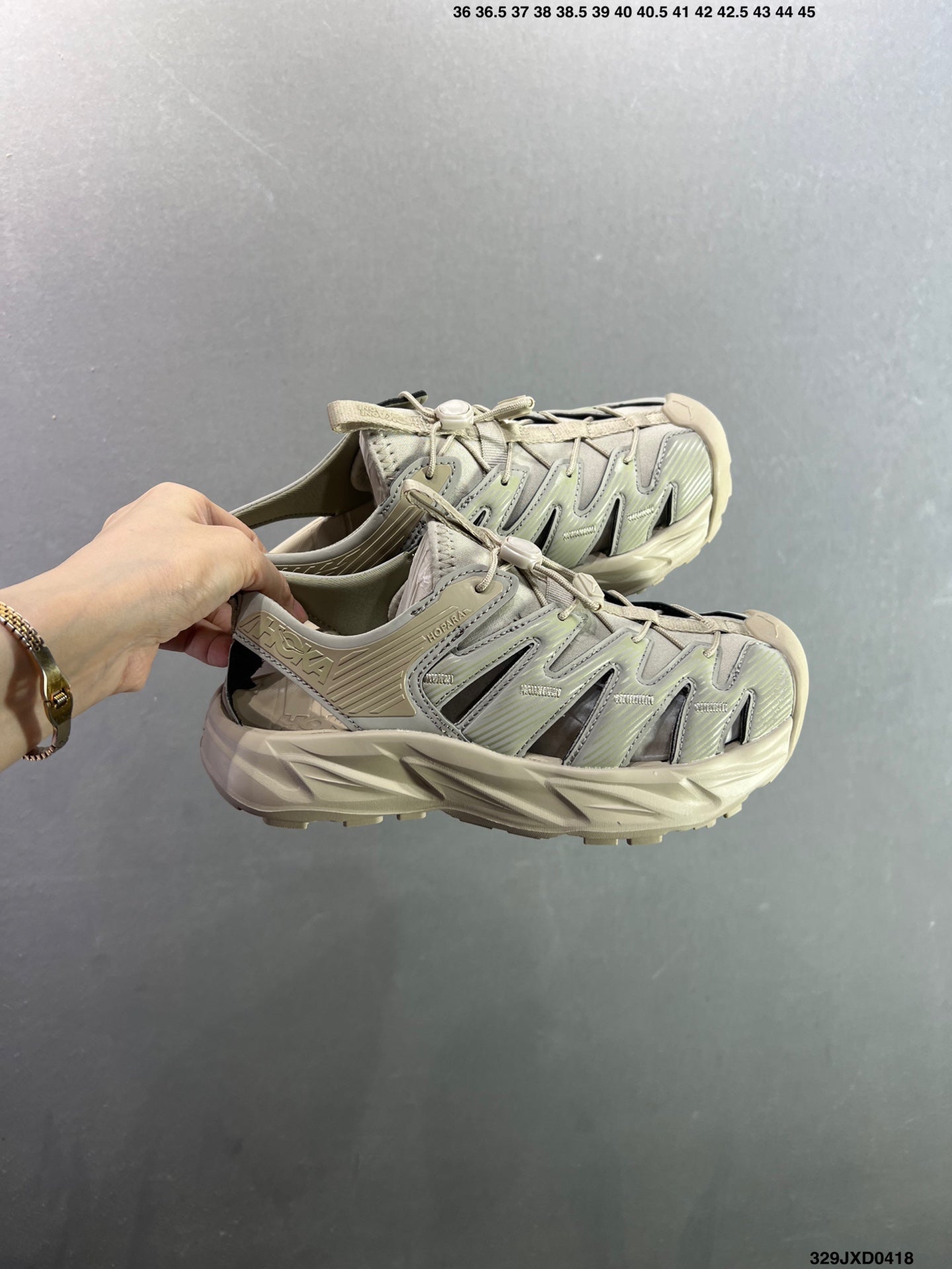 HOKA HOPARA Hiking Breathable Water-Resistant Beach Shoes Non-Slip Creek Shoes--1123112 -4