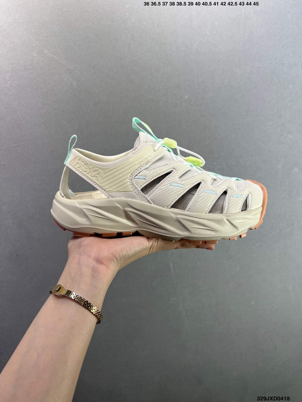 HOKA HOPARA Hiking Breathable Water-Resistant Beach Shoes Non-Slip Creek Shoes--1123112 -5