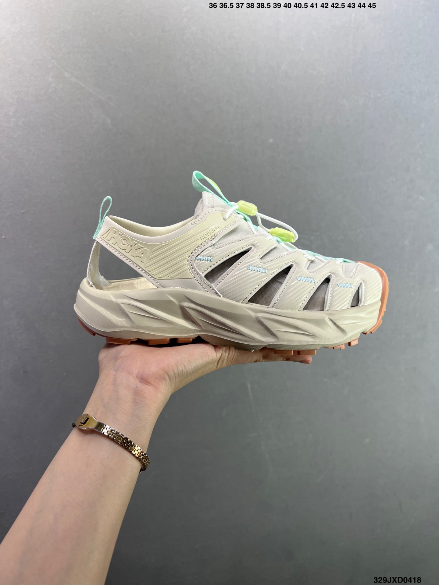 HOKA HOPARA Hiking Breathable Water-Resistant Beach Shoes Non-Slip Creek Shoes--1123112 -5