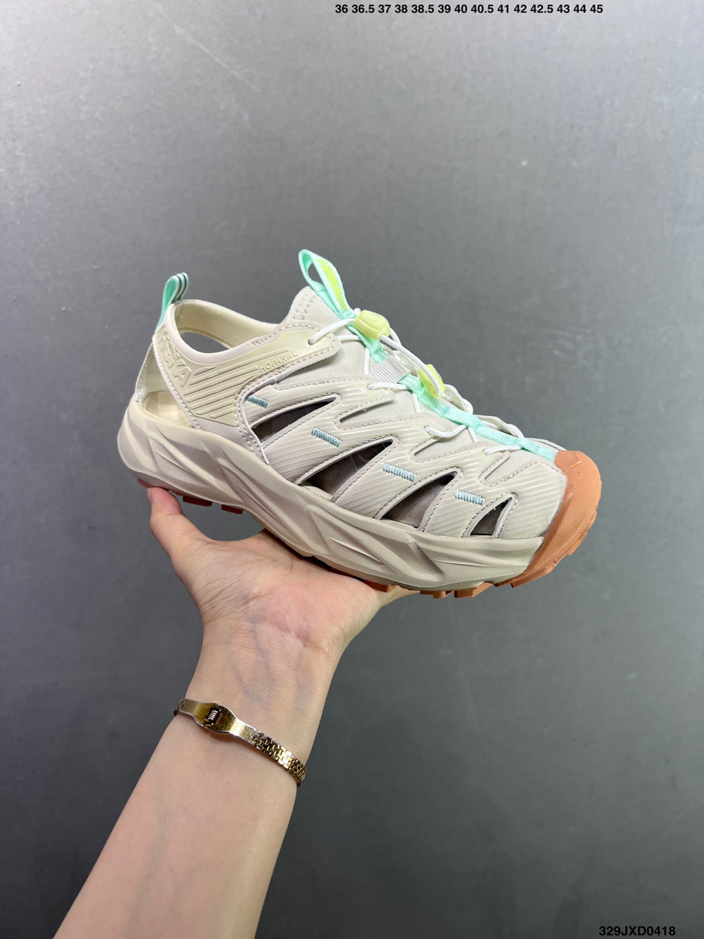 HOKA HOPARA Hiking Breathable Water-Resistant Beach Shoes Non-Slip Creek Shoes--1123112 -5