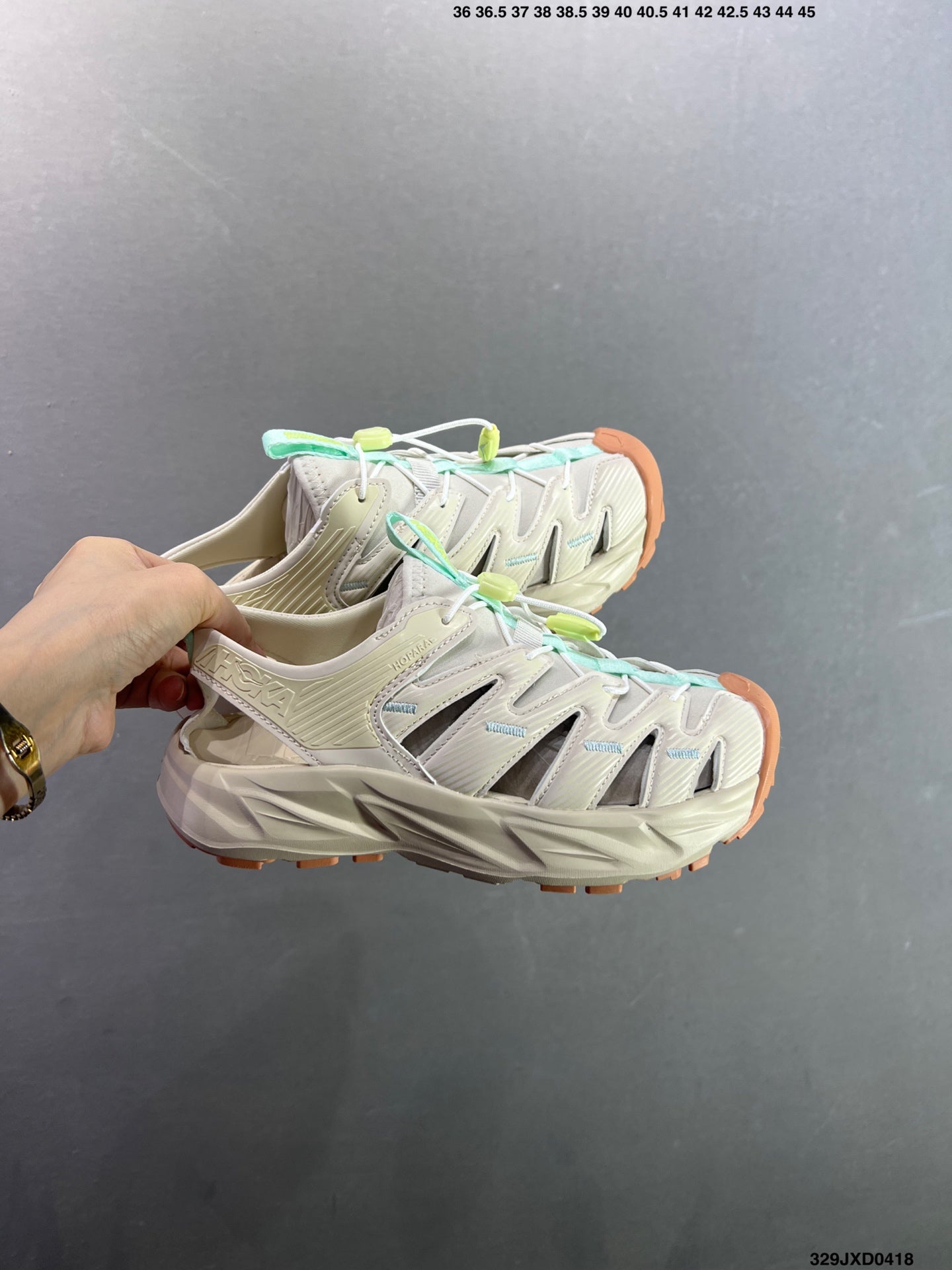 HOKA HOPARA Hiking Breathable Water-Resistant Beach Shoes Non-Slip Creek Shoes--1123112 -5
