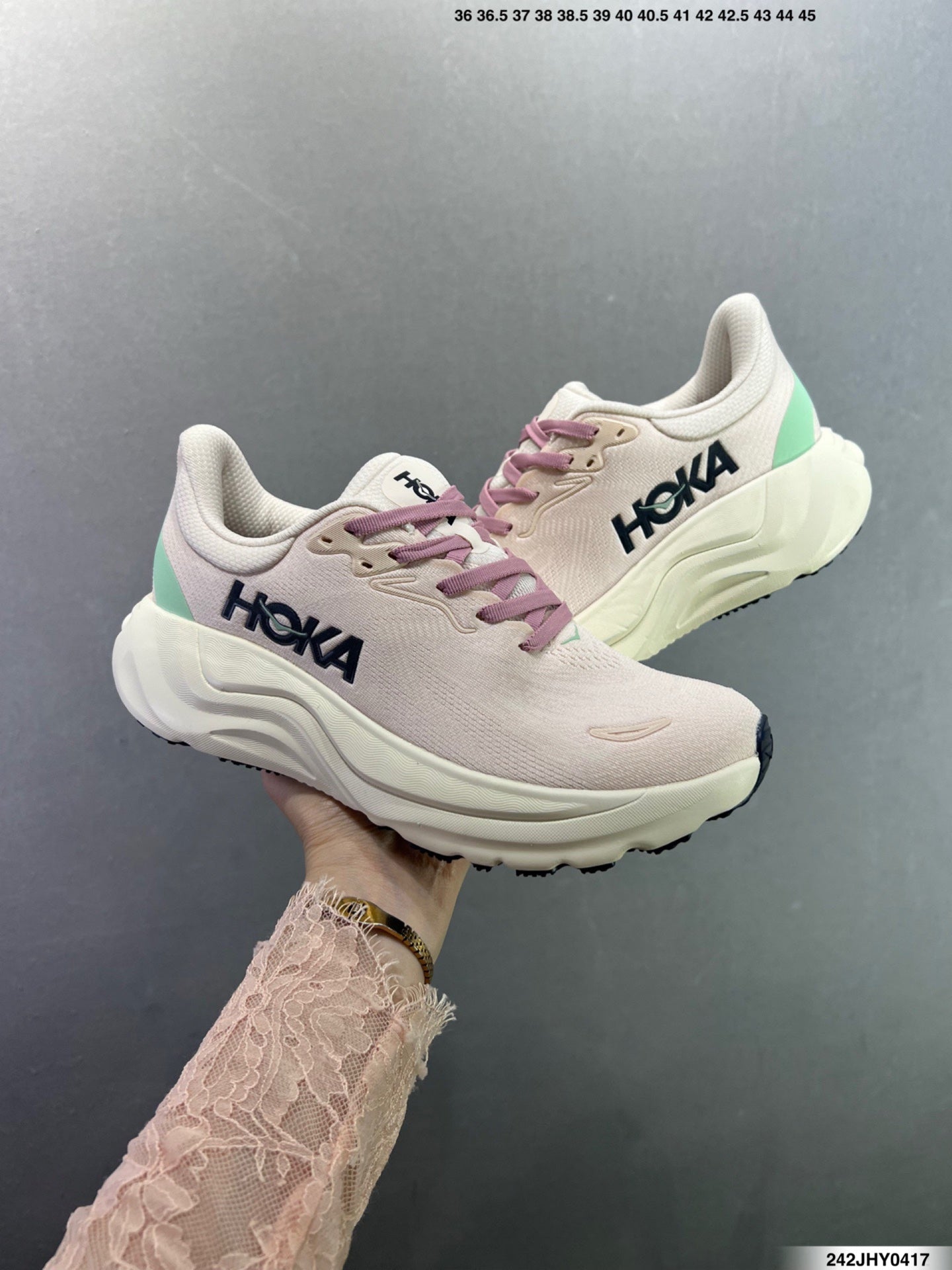 Hoka One One M ARAHI 8 WIDE Ultra-Lightweight Thick Sole Running Shoes--1168710/SSTC-1