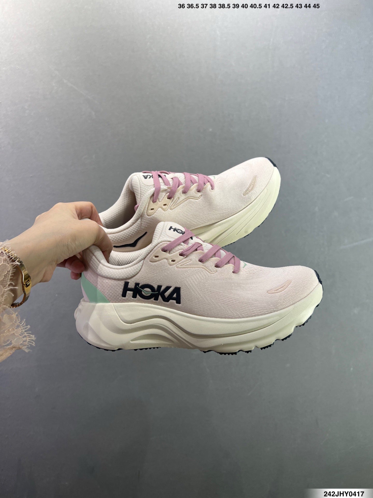 Hoka One One M ARAHI 8 WIDE Ultra-Lightweight Thick Sole Running Shoes--1168710/SSTC-1