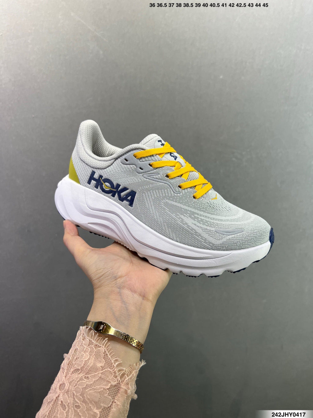 Hoka One One M ARAHI 8 WIDE Ultra-Lightweight Thick Sole Running Shoes--1168710/SSTC-2