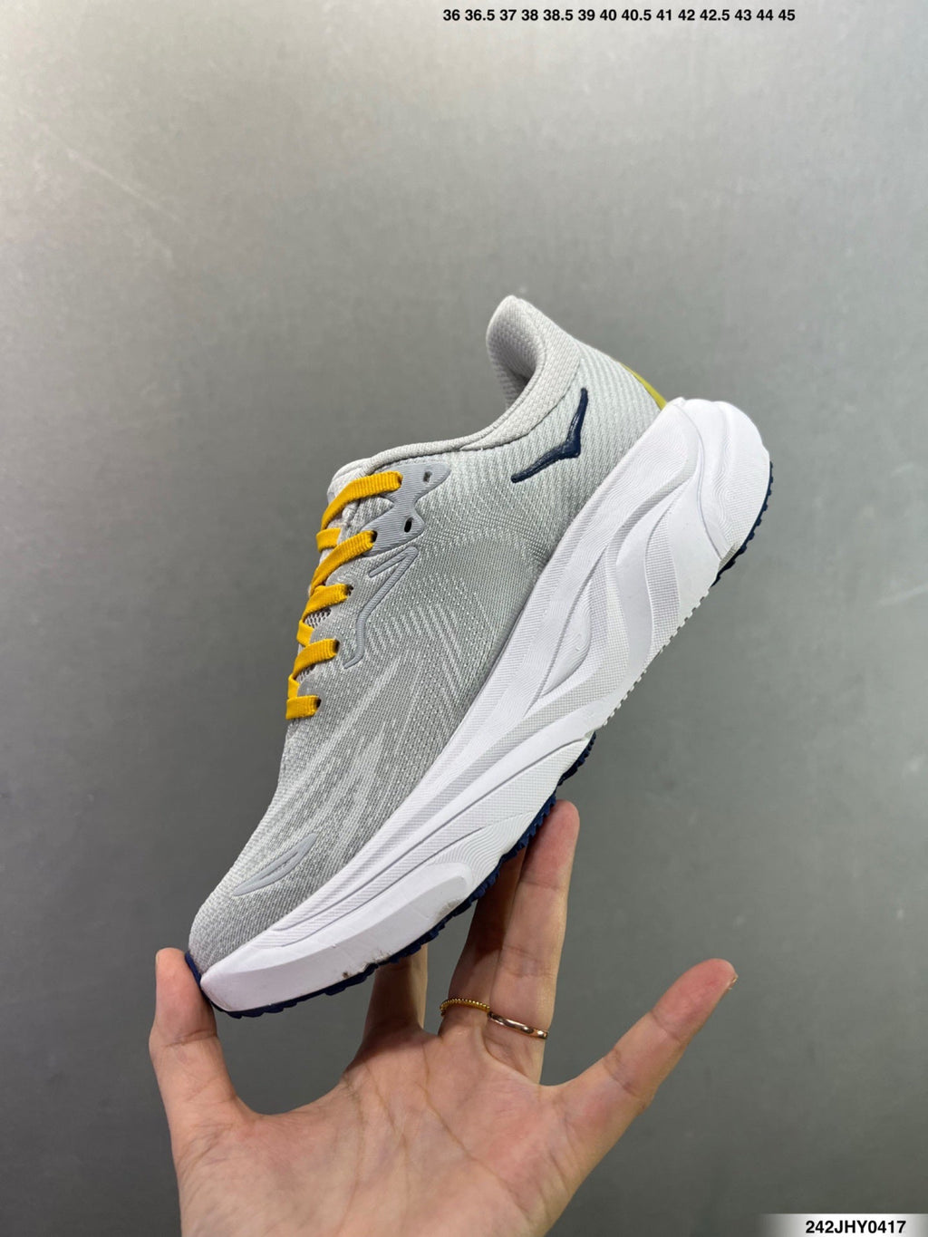 Hoka One One M ARAHI 8 WIDE Ultra-Lightweight Thick Sole Running Shoes--1168710/SSTC-2