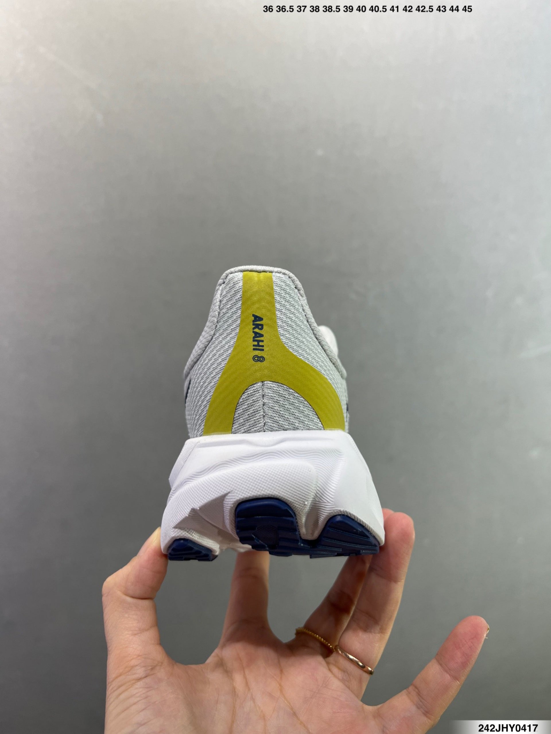 Hoka One One M ARAHI 8 WIDE Ultra-Lightweight Thick Sole Running Shoes--1168710/SSTC-2