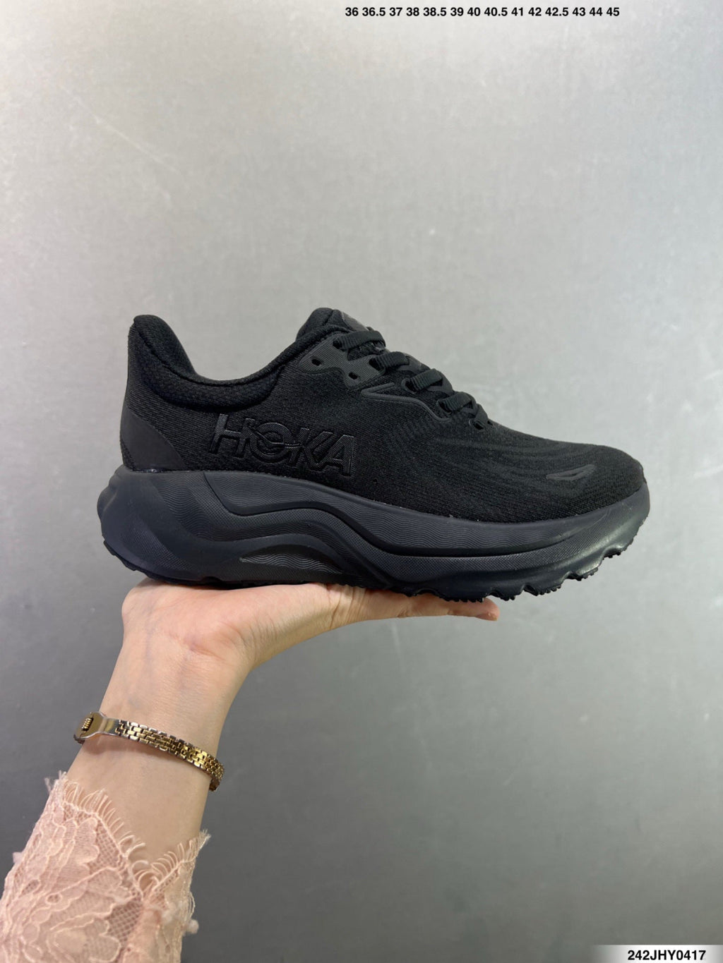 Hoka One One M ARAHI 8 WIDE Ultra-Lightweight Thick Sole Running Shoes--1168710/SSTC-3