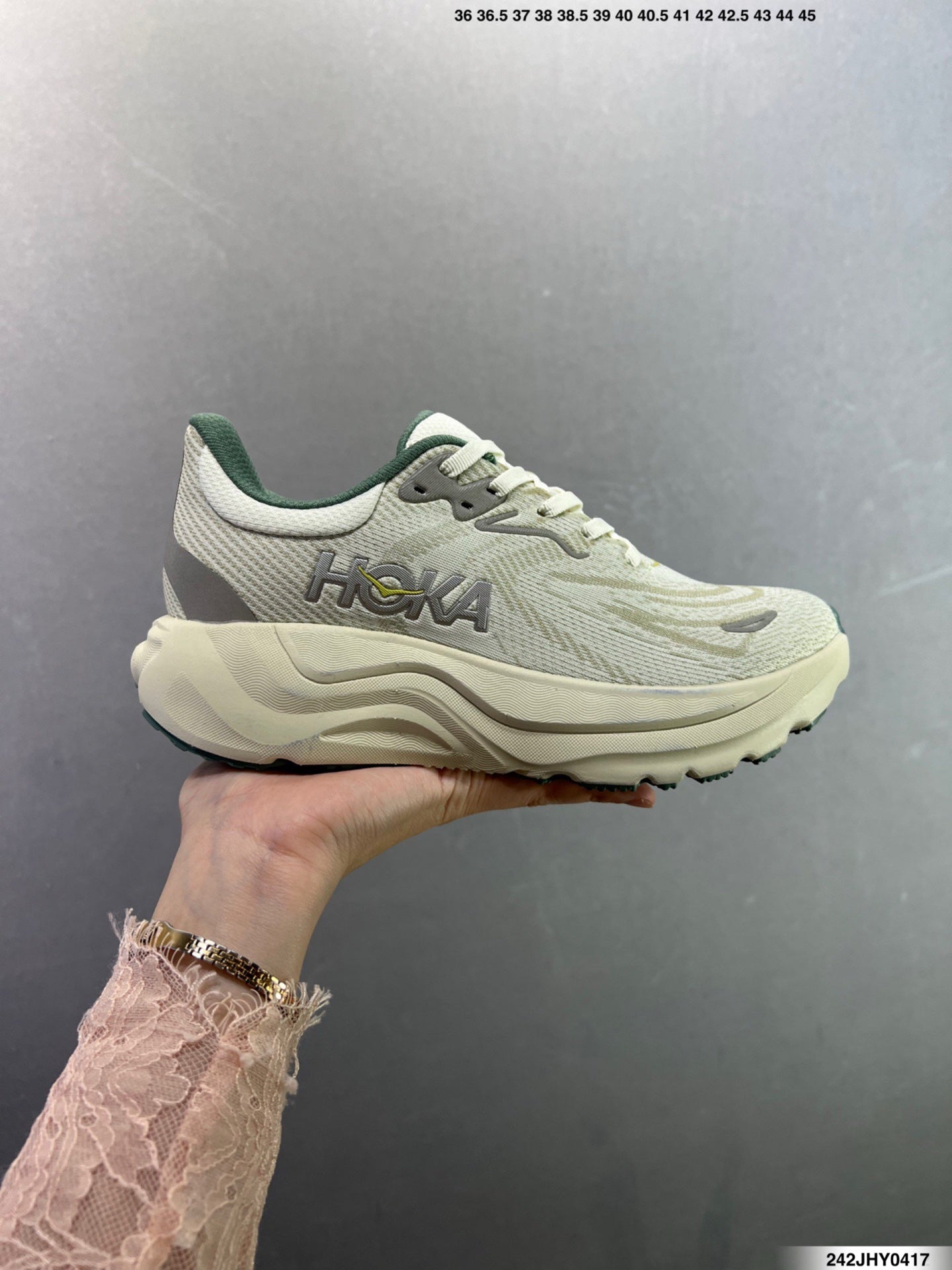 Hoka One One M ARAHI 8 WIDE Ultra-Lightweight Thick Sole Running Shoes--1168710/SSTC-4