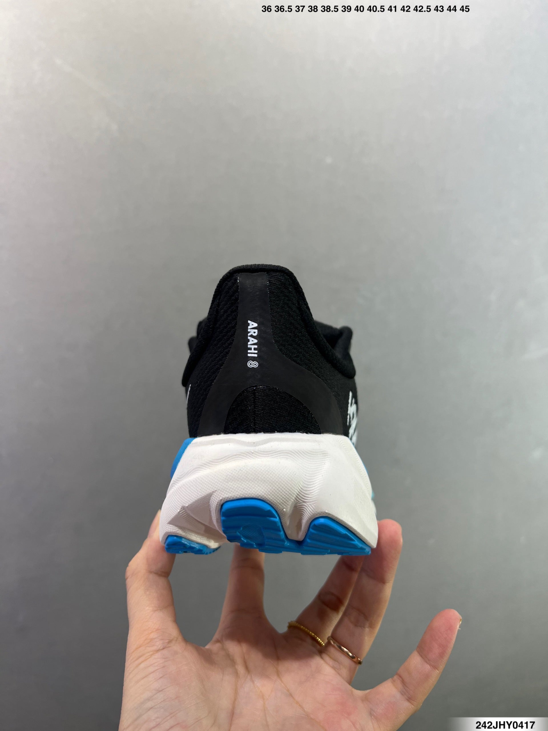 Hoka One One M ARAHI 8 WIDE Ultra-Lightweight Thick Sole Running Shoes--1168710/SSTC-5