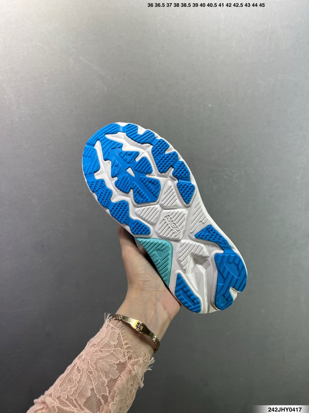 Hoka One One M ARAHI 8 WIDE Ultra-Lightweight Thick Sole Running Shoes--1168710/SSTC-5