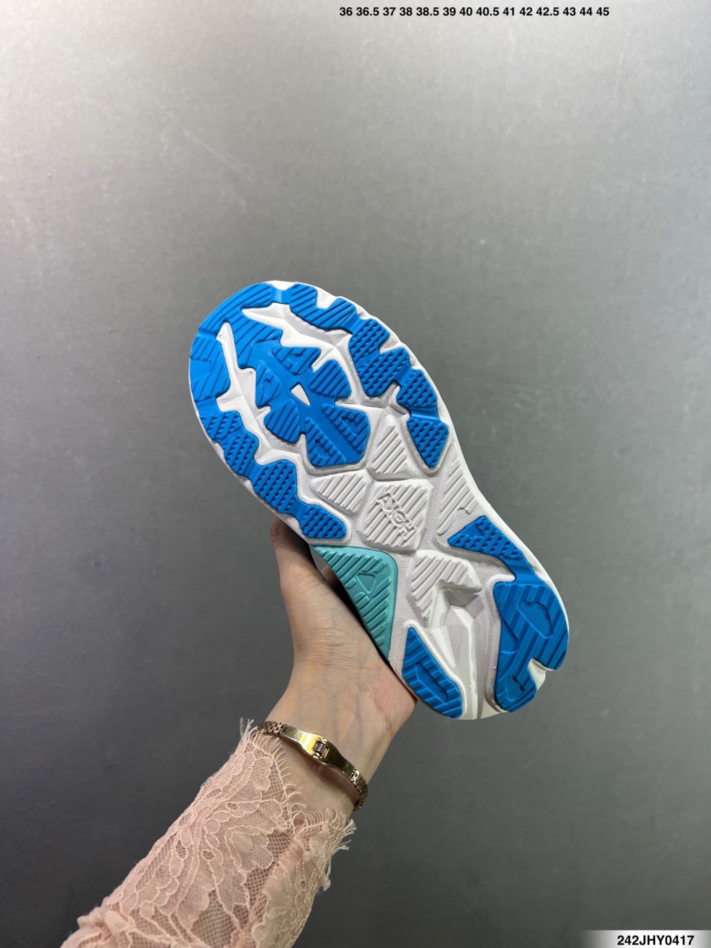Hoka One One M ARAHI 8 WIDE Ultra-Lightweight Thick Sole Running Shoes--1168710/SSTC-5