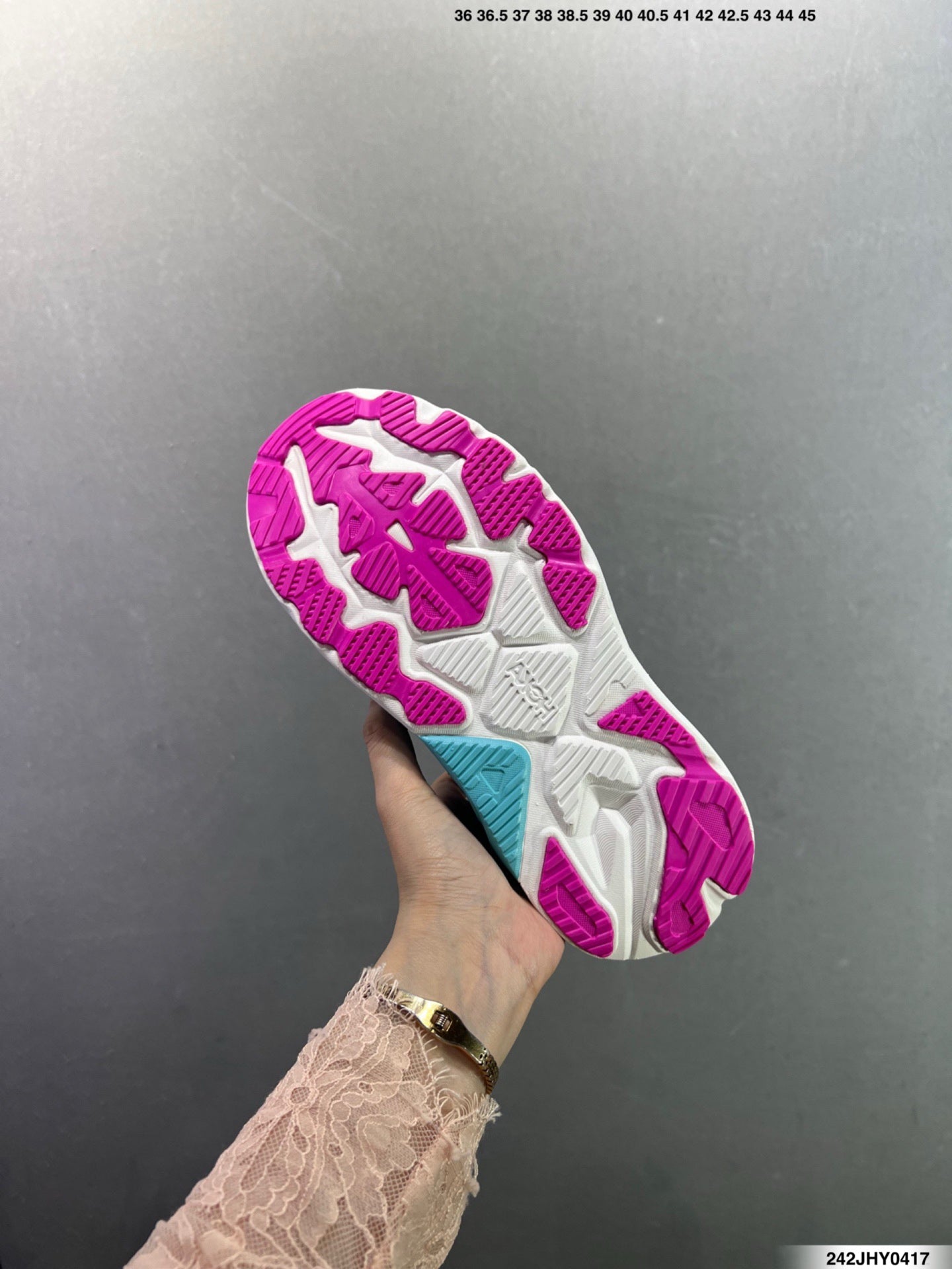 Hoka One One M ARAHI 8 WIDE Ultra-Lightweight Thick Sole Running Shoes--1168710/SSTC-7