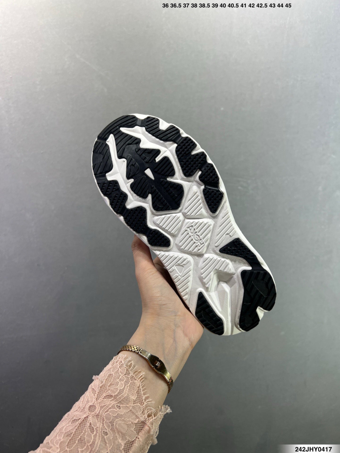 Hoka One One M ARAHI 8 WIDE Ultra-Lightweight Thick Sole Running Shoes--1168710/SSTC-8