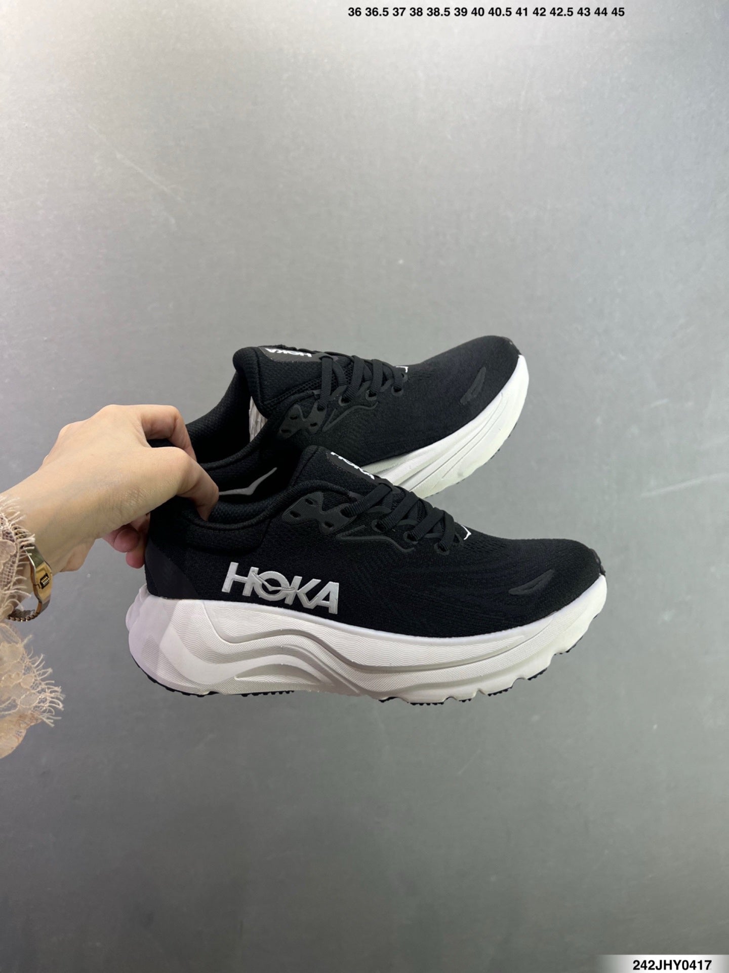 Hoka One One M ARAHI 8 WIDE Ultra-Lightweight Thick Sole Running Shoes--1168710/SSTC-8
