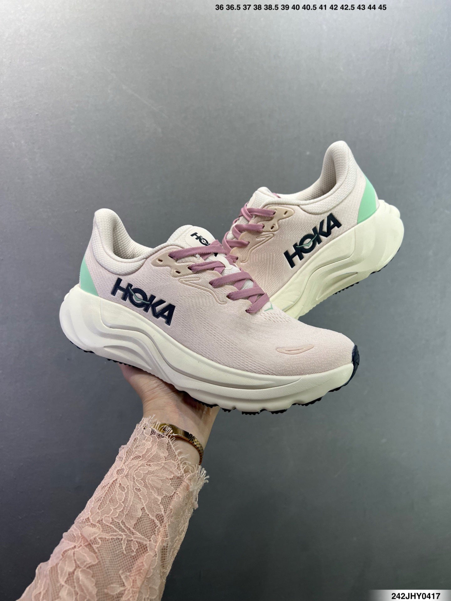 Hoka One One M ARAHI 8 WIDE Ultra-Lightweight Thick Sole Running Shoes--1168710/SSTC-9