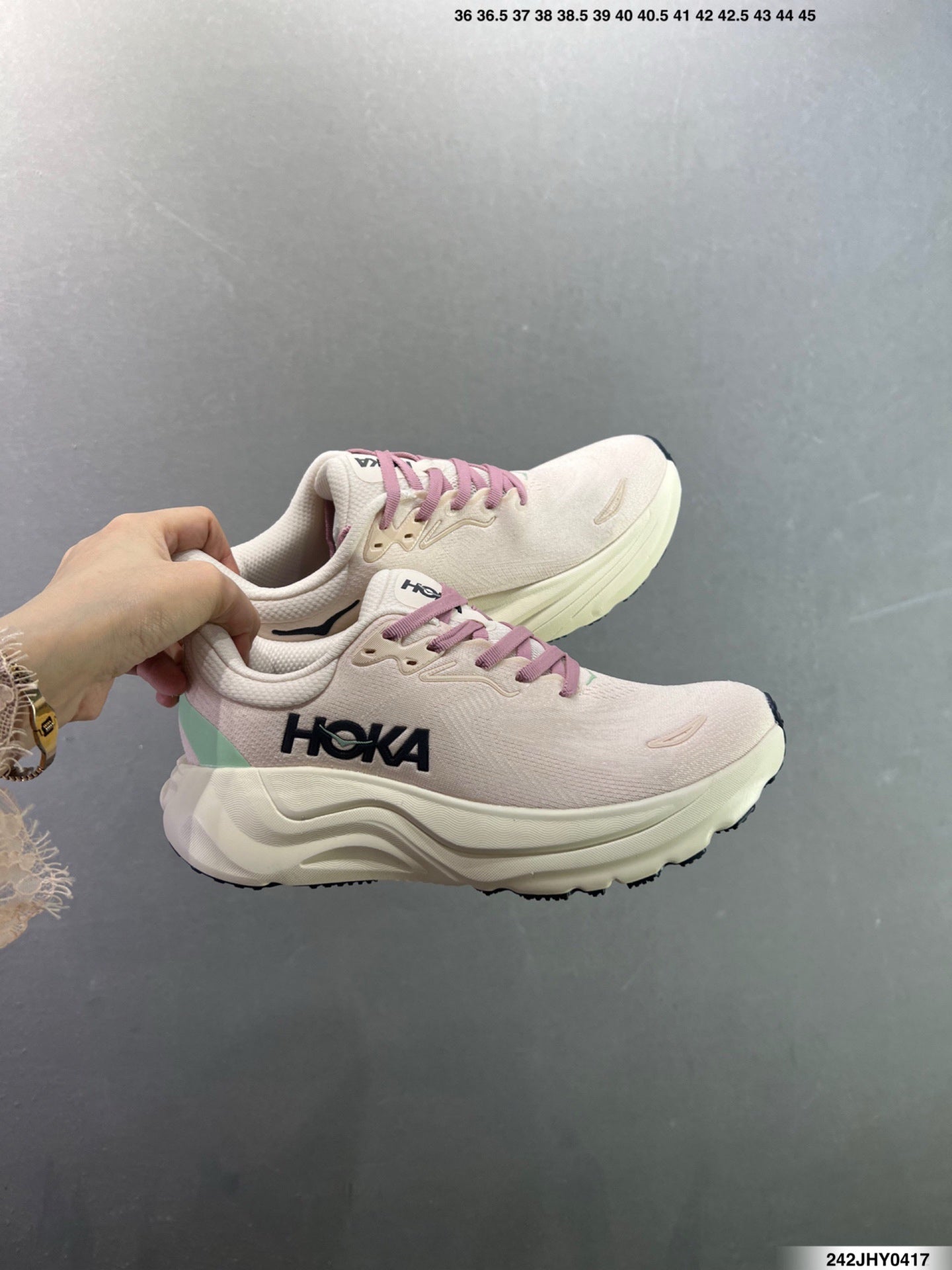 Hoka One One M ARAHI 8 WIDE Ultra-Lightweight Thick Sole Running Shoes--1168710/SSTC-9