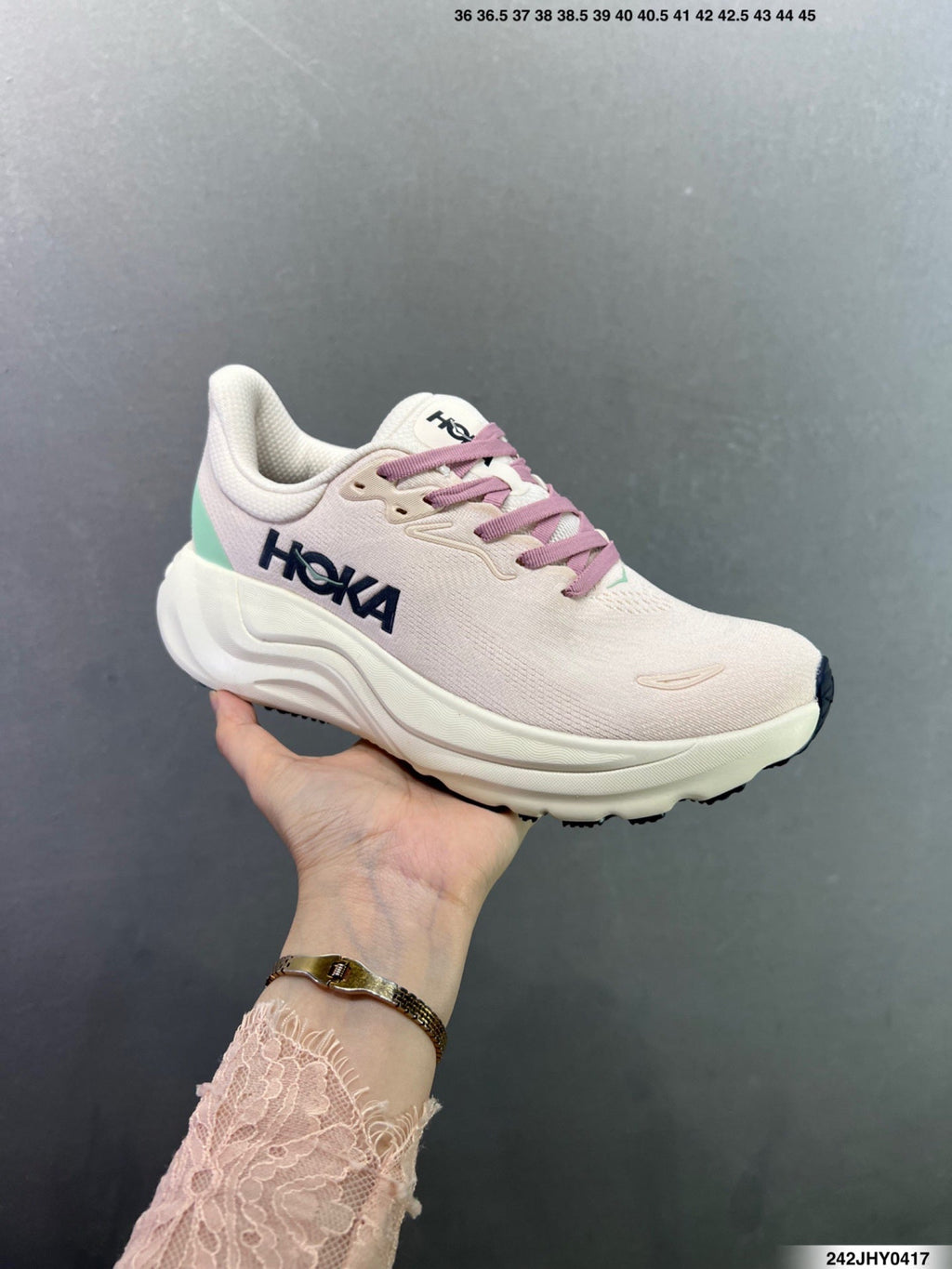Hoka One One M ARAHI 8 WIDE Ultra-Lightweight Thick Sole Running Shoes--1168710/SSTC-10