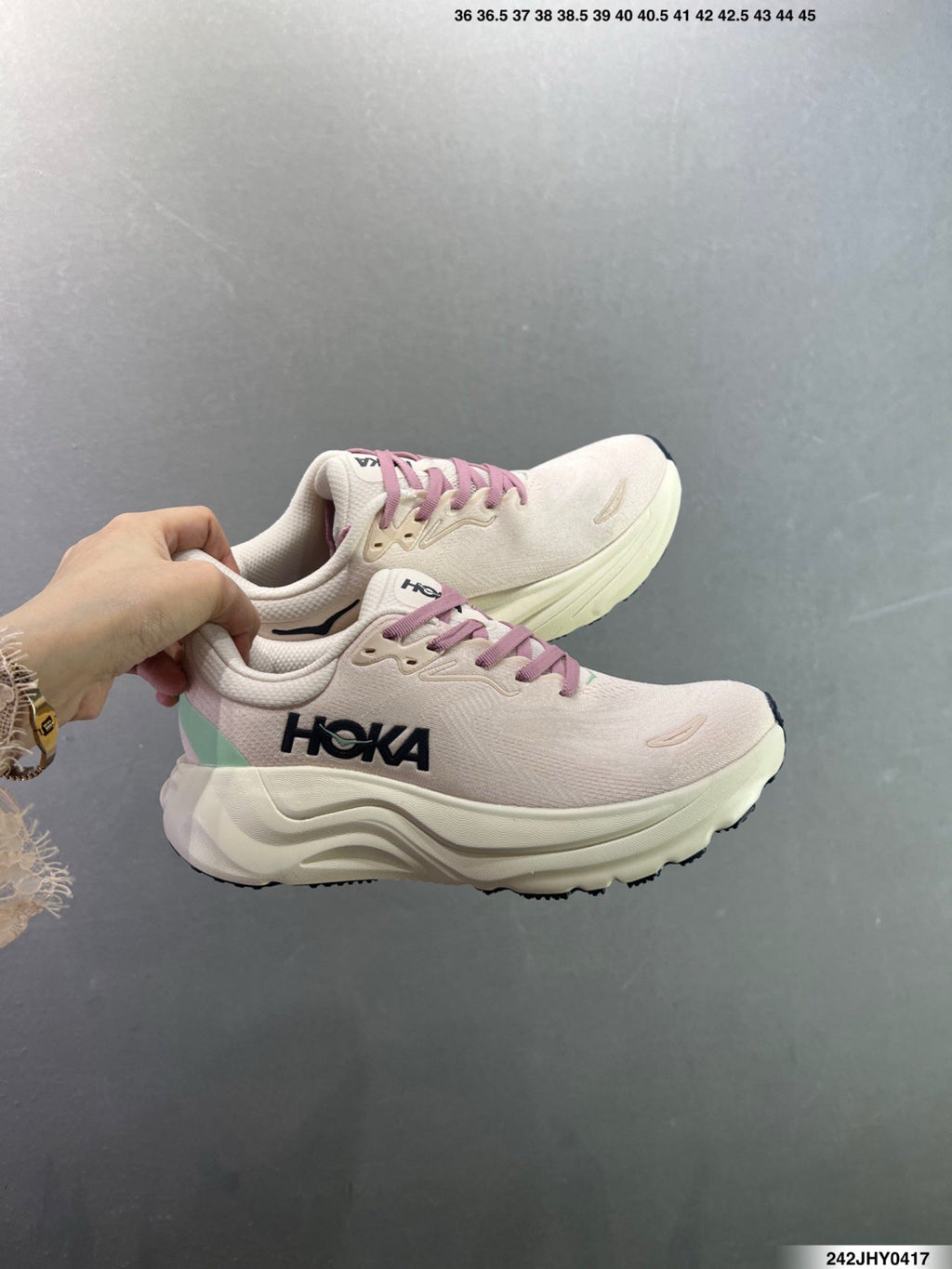 Hoka One One M ARAHI 8 WIDE Ultra-Lightweight Thick Sole Running Shoes--1168710/SSTC-10