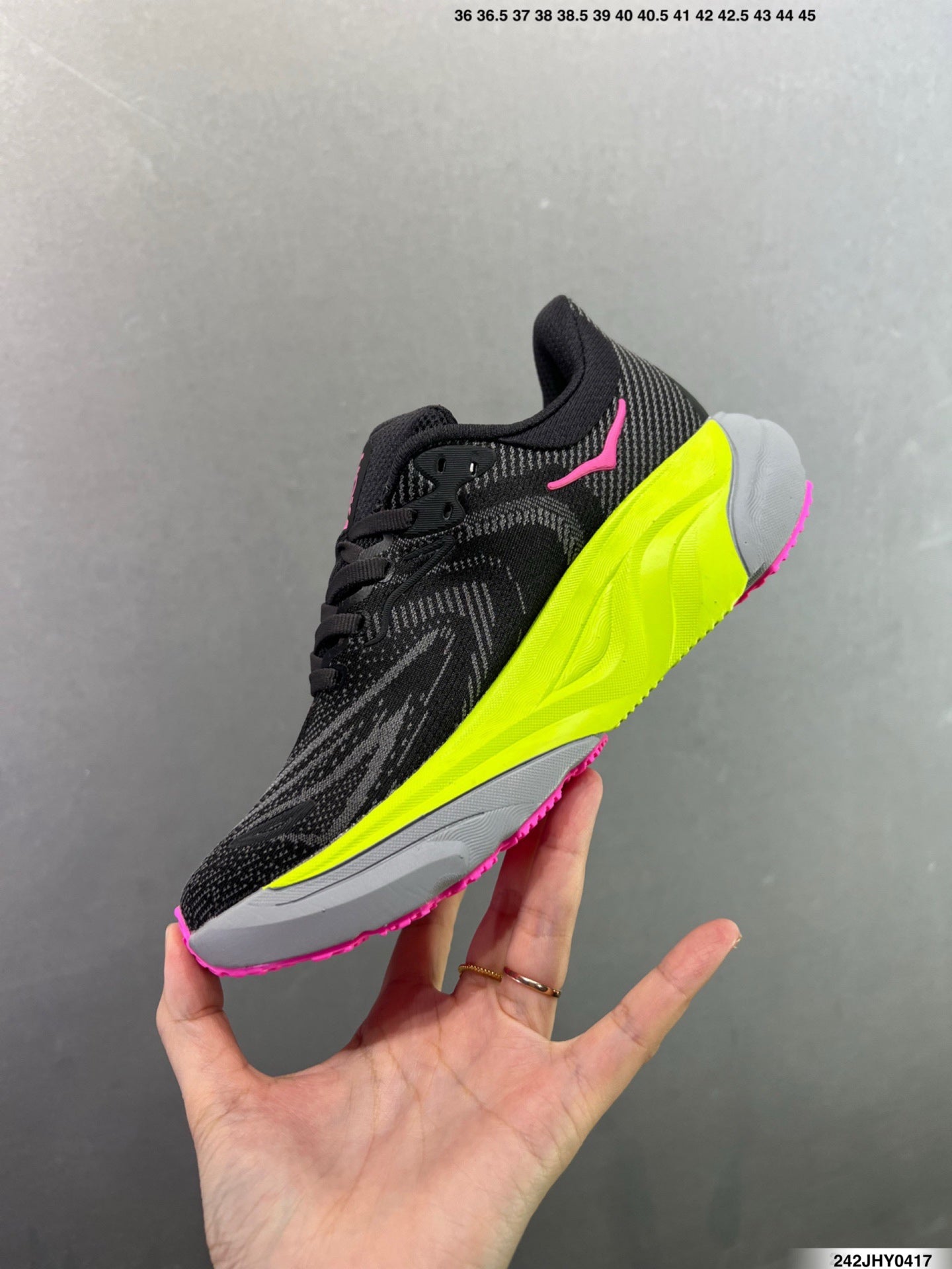 Hoka One One M ARAHI 8 WIDE Ultra-Lightweight Thick Sole Running Shoes--1168710/SSTC-11