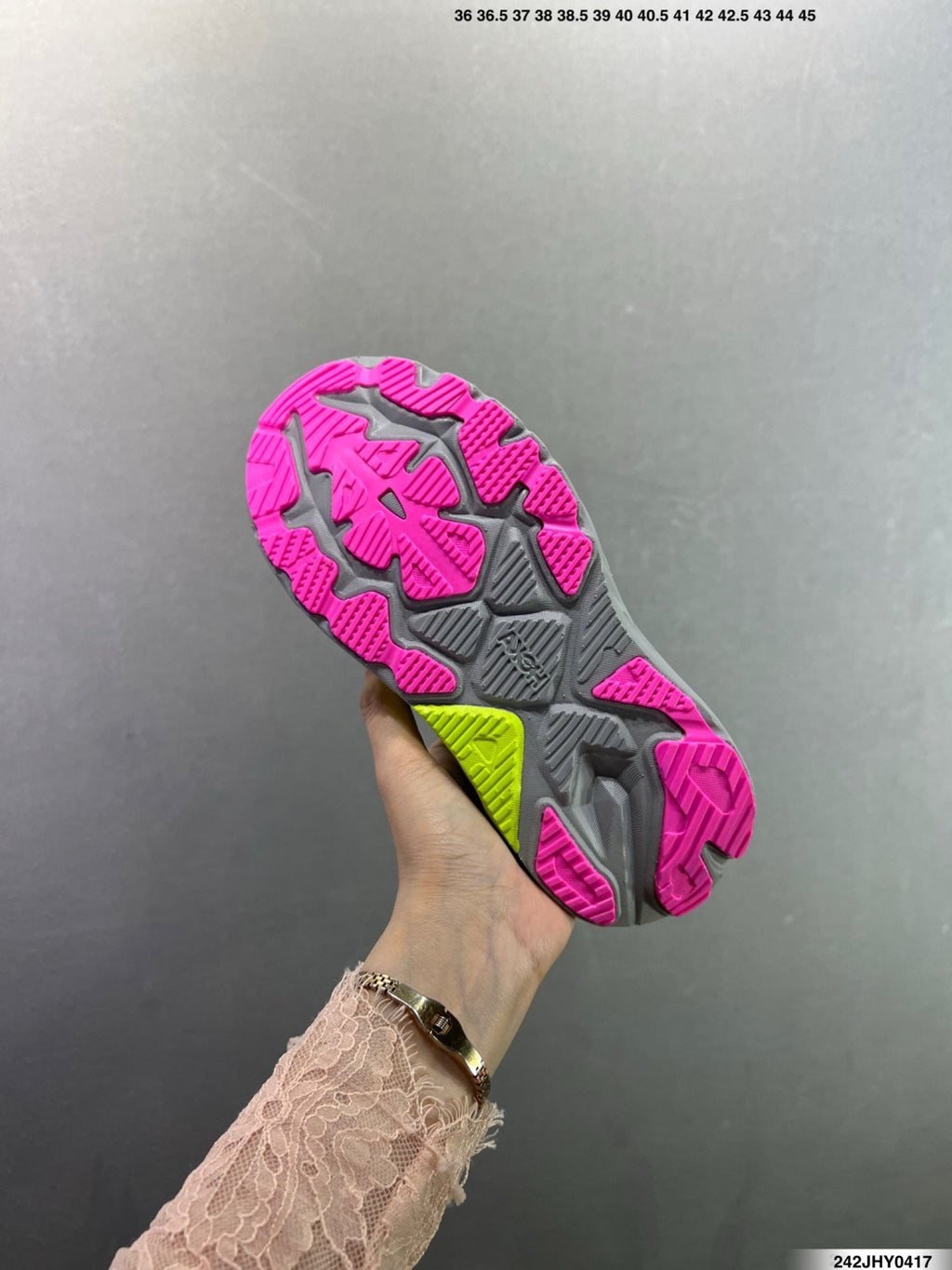 Hoka One One M ARAHI 8 WIDE Ultra-Lightweight Thick Sole Running Shoes--1168710/SSTC-11