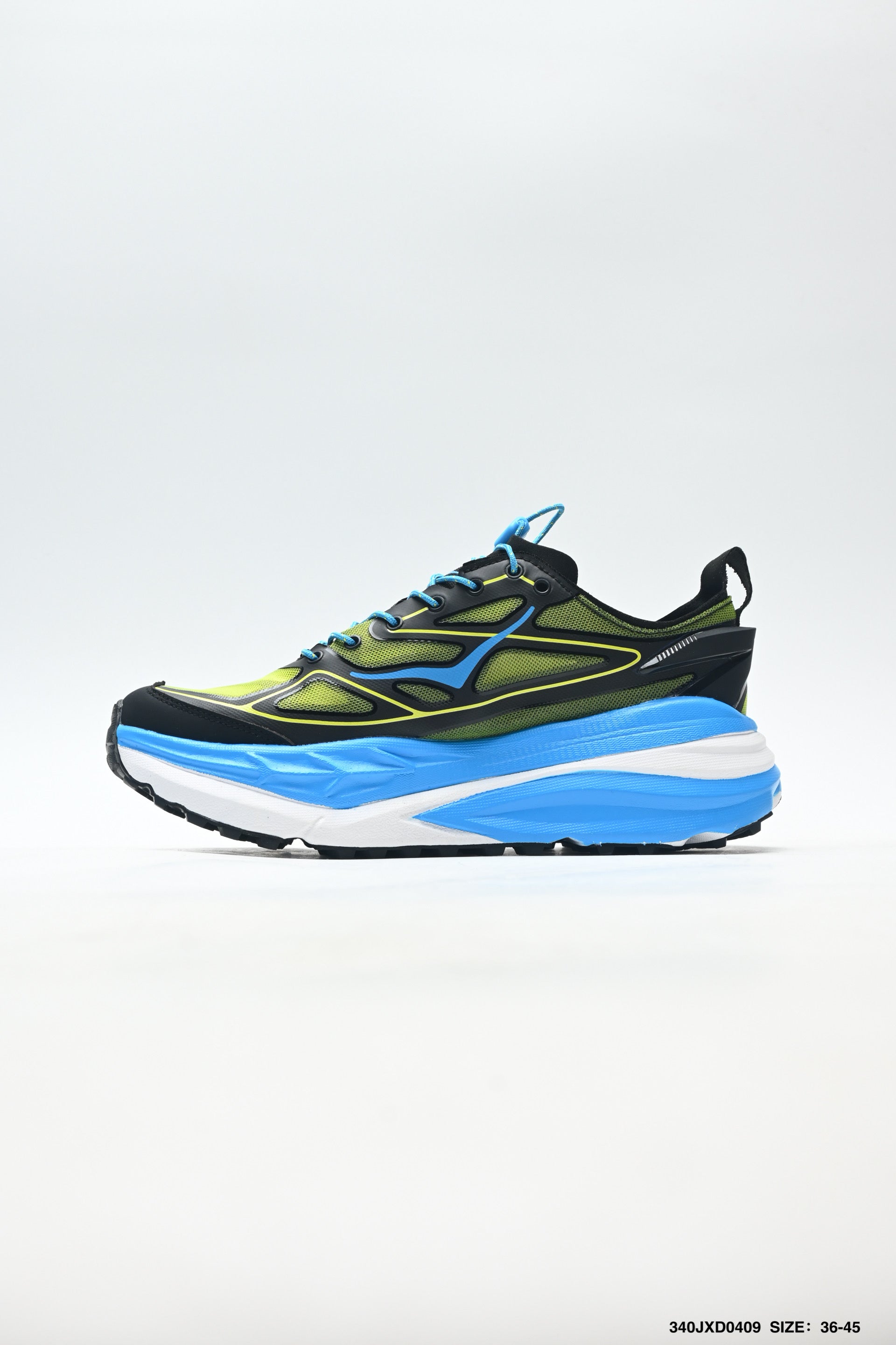 HOKA ONE ONE Stinson 7 Low-Top Professional Trail Running Shoes--11415313633