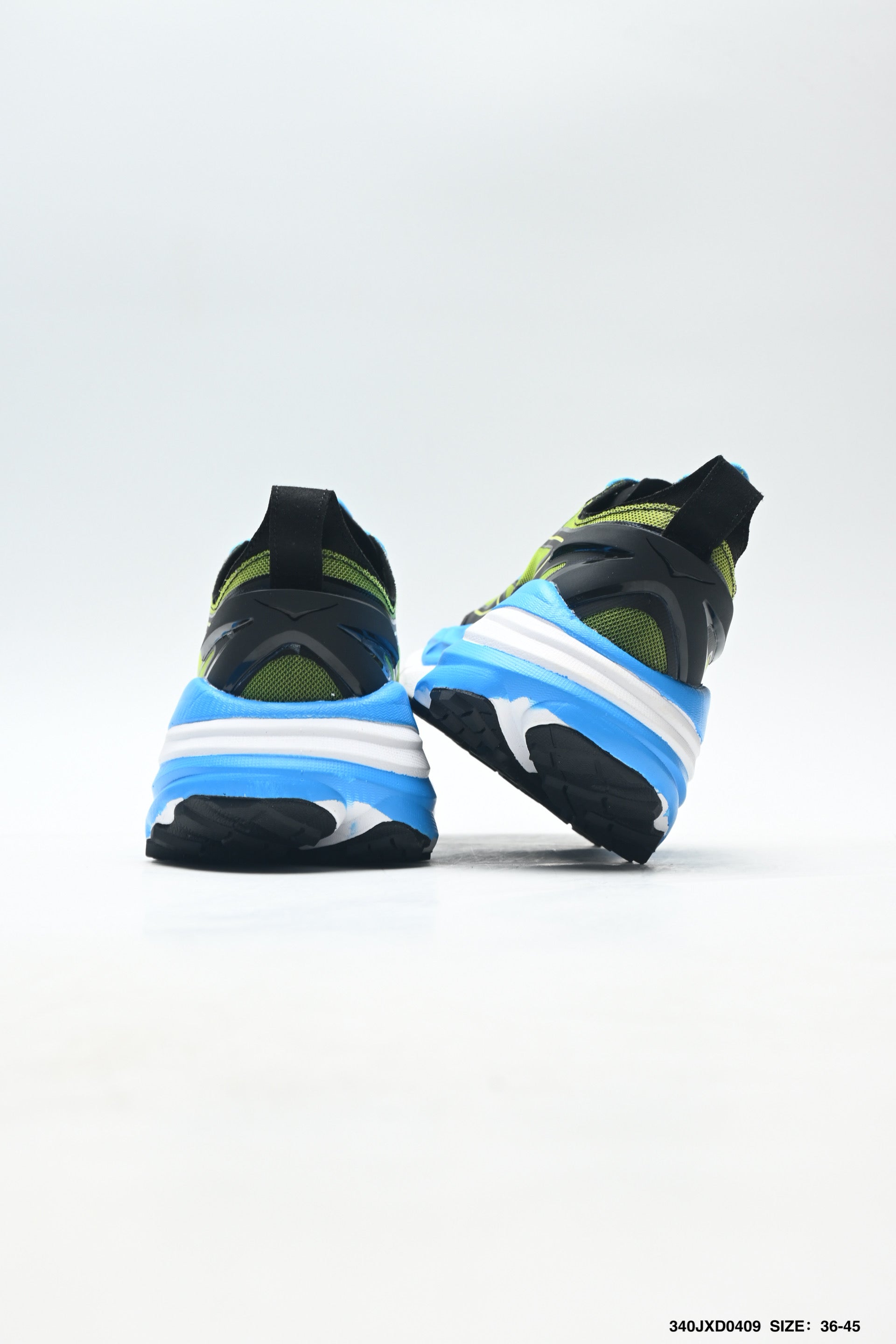 HOKA ONE ONE Stinson 7 Low-Top Professional Trail Running Shoes--11415313633
