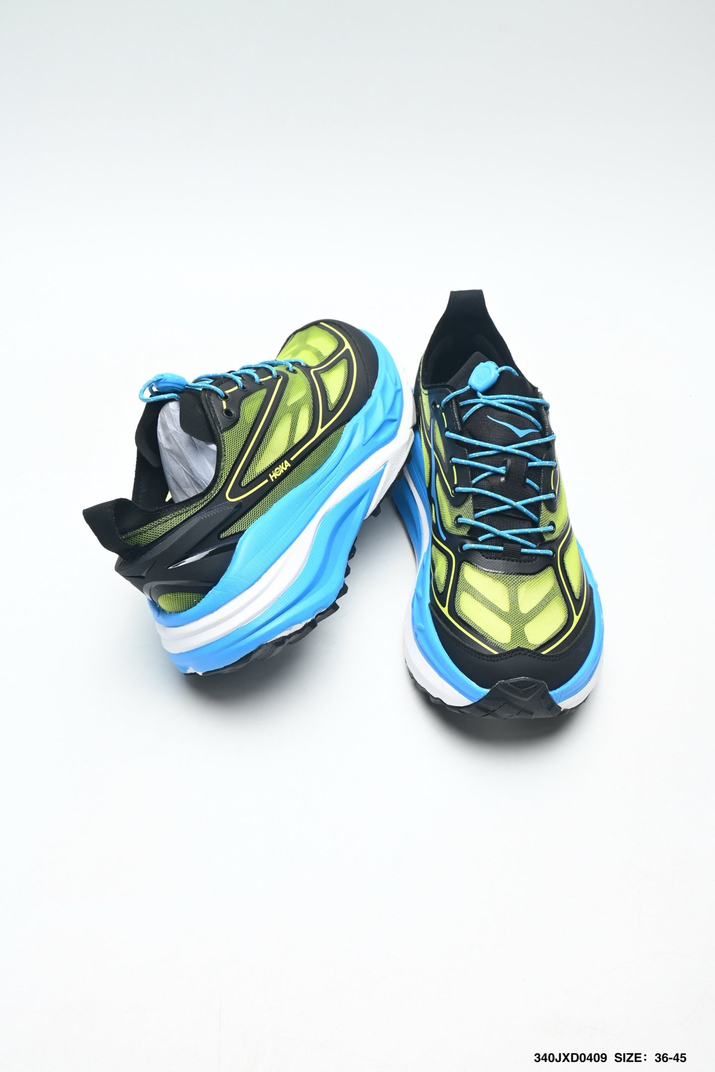 HOKA ONE ONE Stinson 7 Low-Top Professional Trail Running Shoes--11415313633