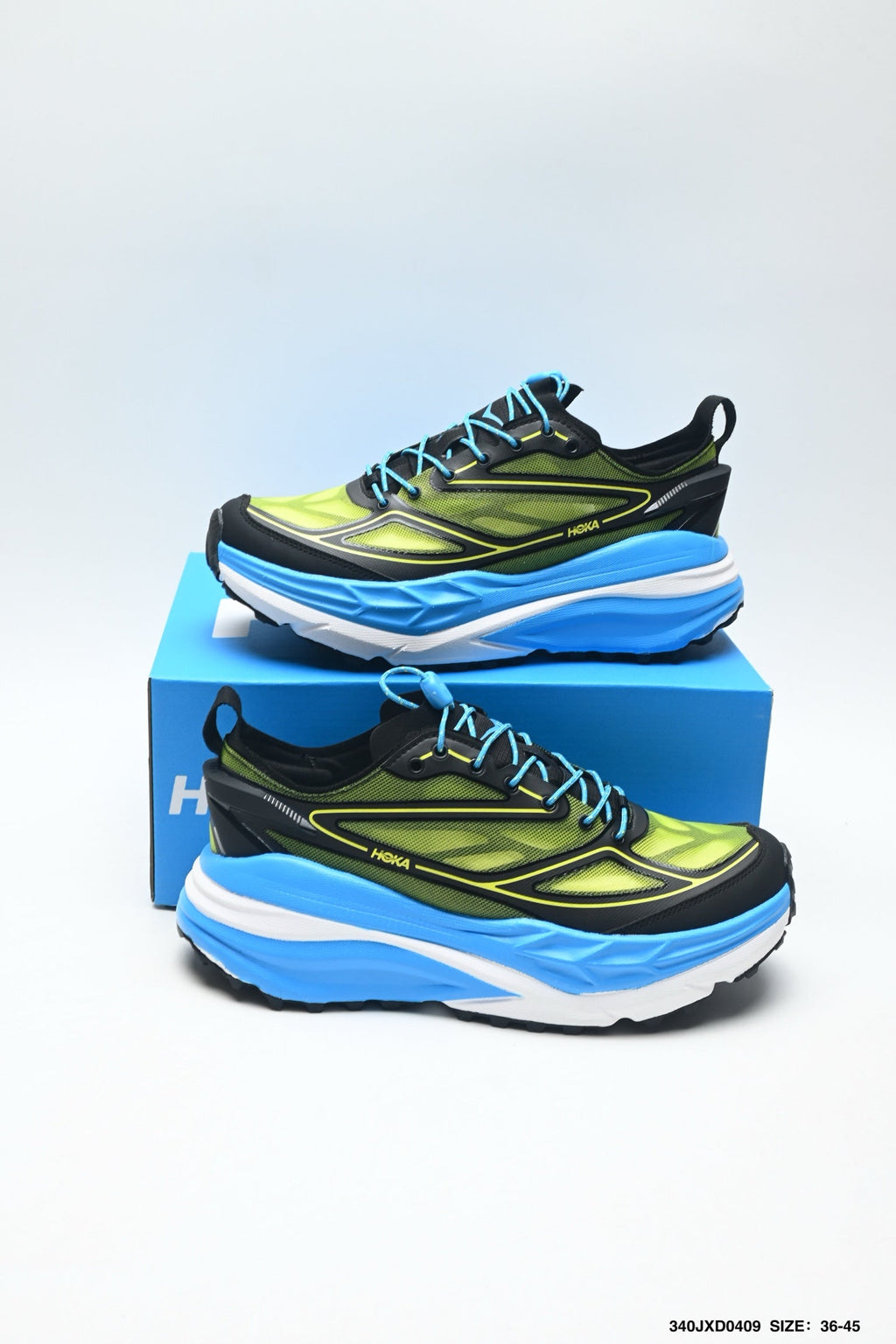 HOKA ONE ONE Stinson 7 Low-Top Professional Trail Running Shoes--11415313633