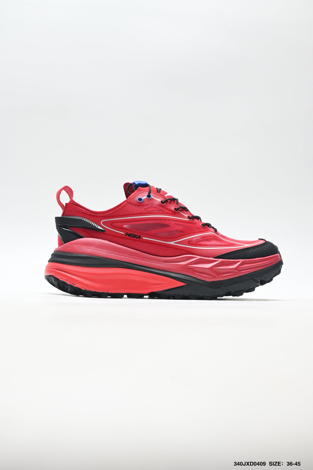 HOKA ONE ONE Stinson 7 Low-Top Professional Trail Running Shoes--11415313633 -1