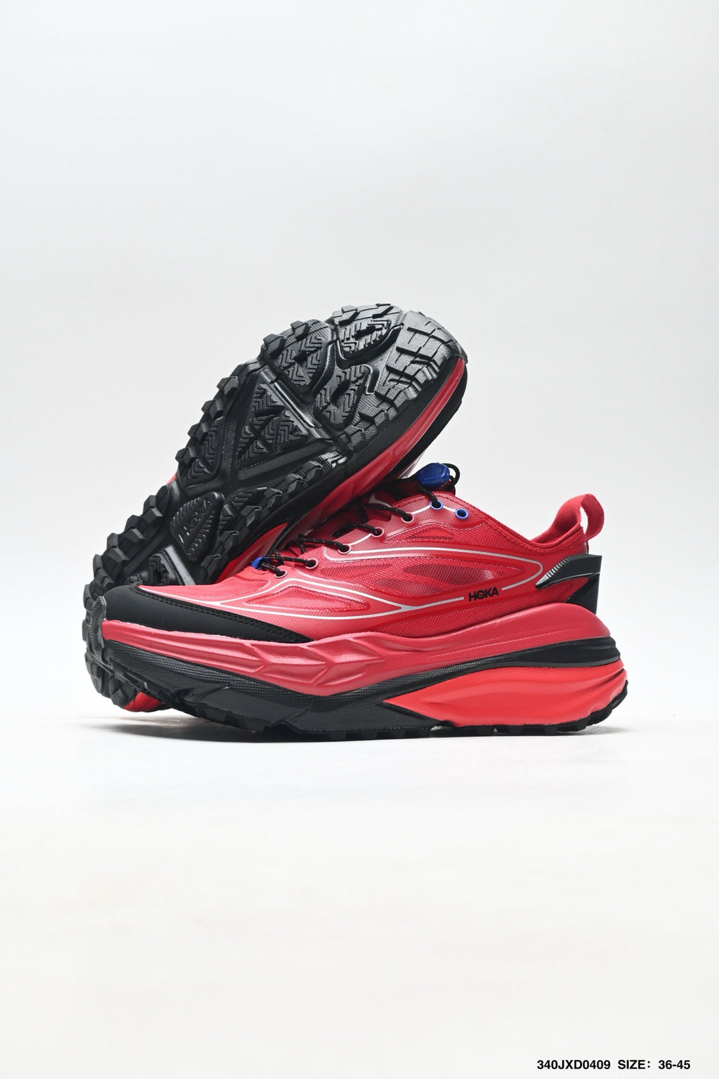 HOKA ONE ONE Stinson 7 Low-Top Professional Trail Running Shoes--11415313633 -1