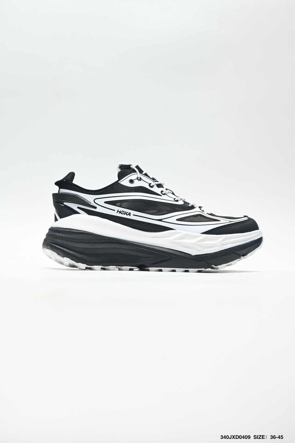 HOKA ONE ONE Stinson 7 Low-Top Professional Trail Running Shoes--11415313633 -2