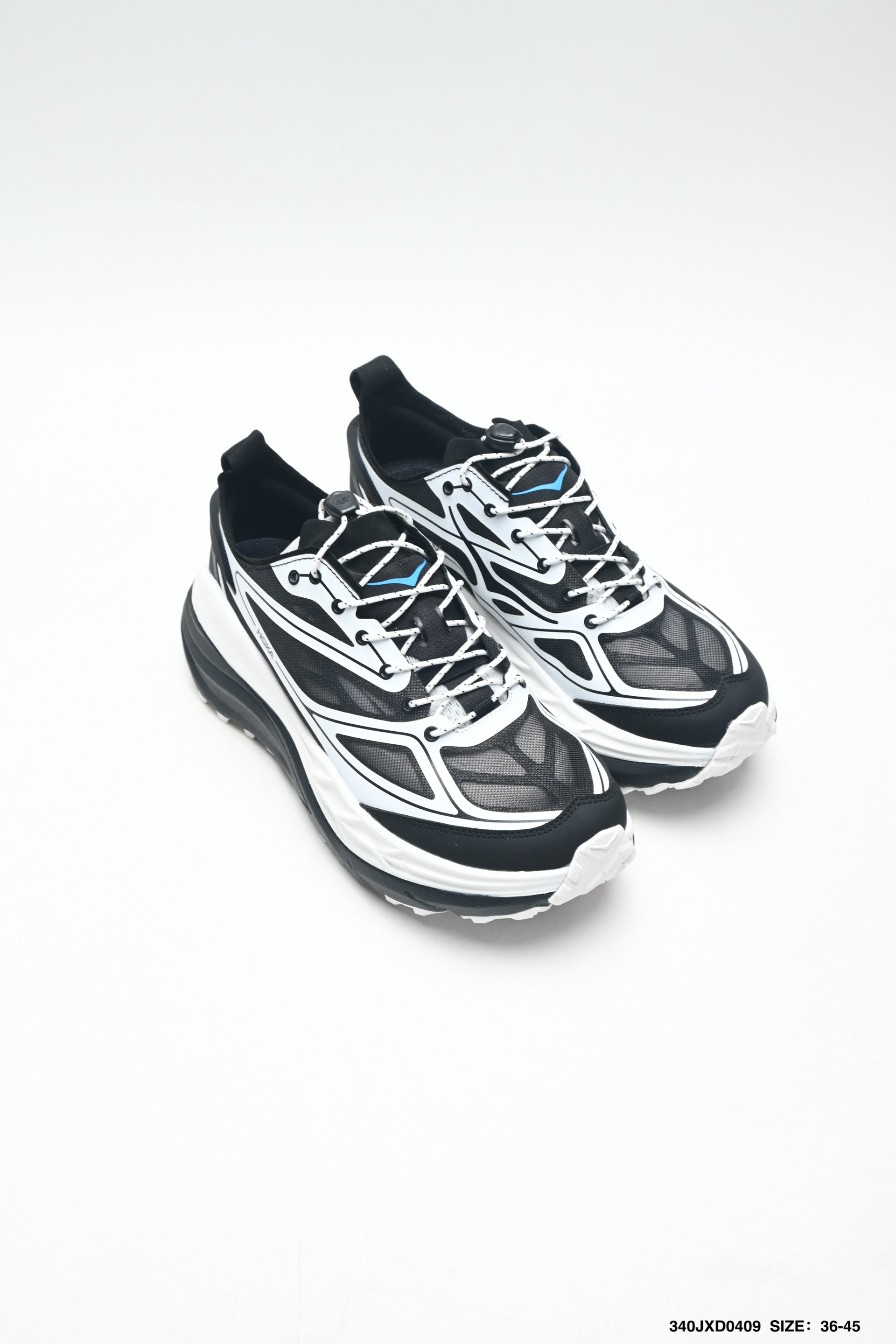 HOKA ONE ONE Stinson 7 Low-Top Professional Trail Running Shoes--11415313633 -2