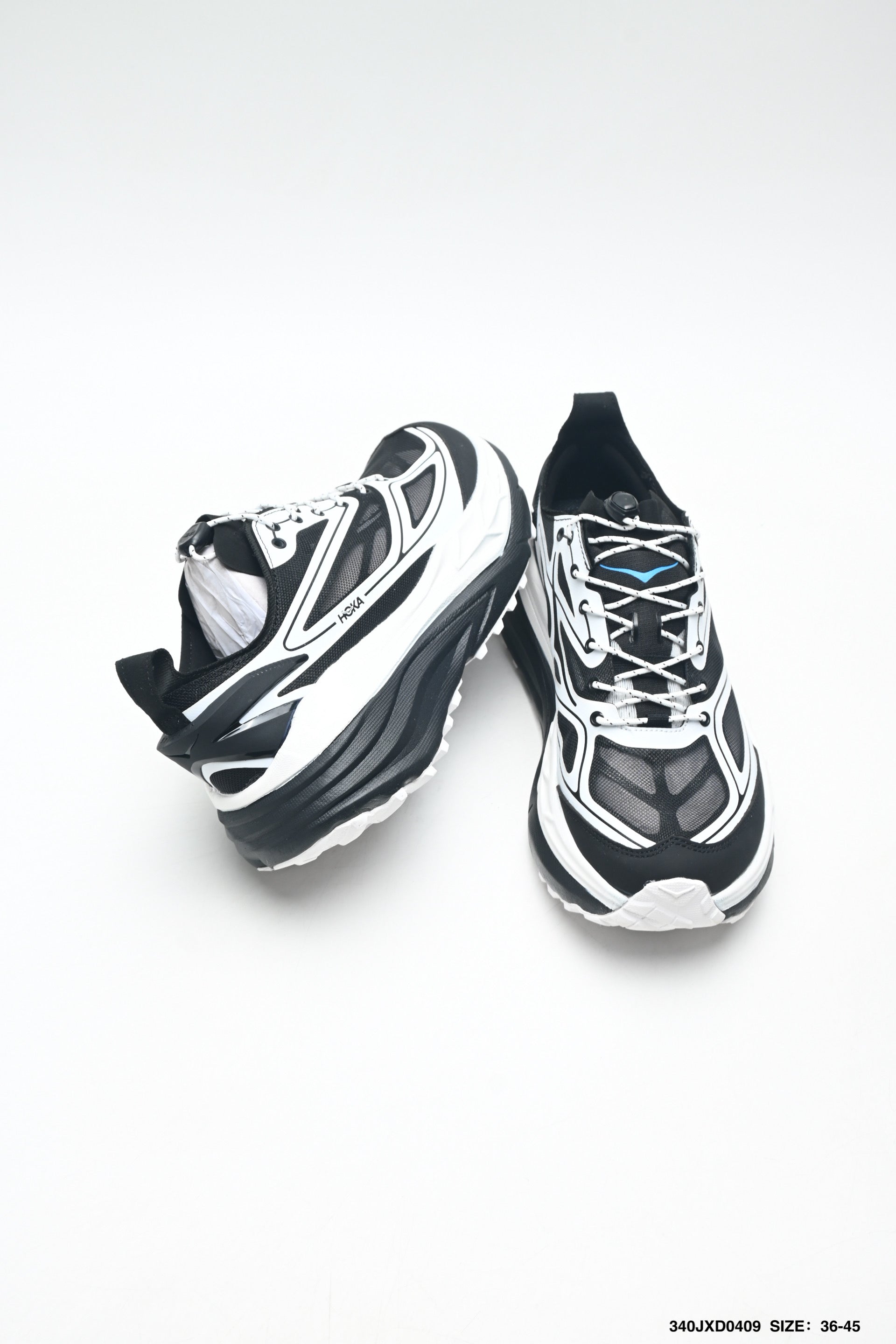 HOKA ONE ONE Stinson 7 Low-Top Professional Trail Running Shoes--11415313633 -2
