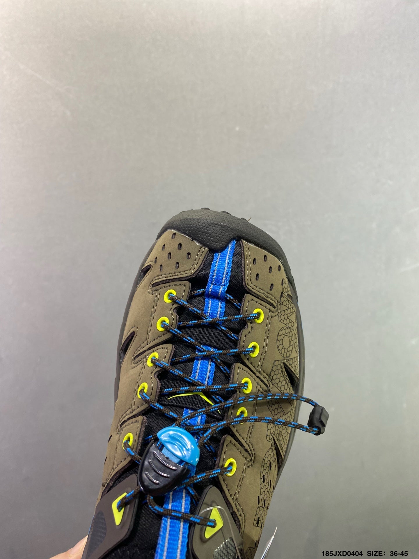 HOKA ONE ONE VIBRAM TOR TRAFA Comfortable, Non-Slip, Breathable Outdoor Trail Running Shoes--1016311