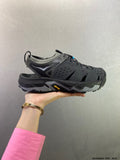HOKA ONE ONE VIBRAM TOR TRAFA Comfortable, Non-Slip, Breathable Outdoor Trail Running Shoes--1016311-1
