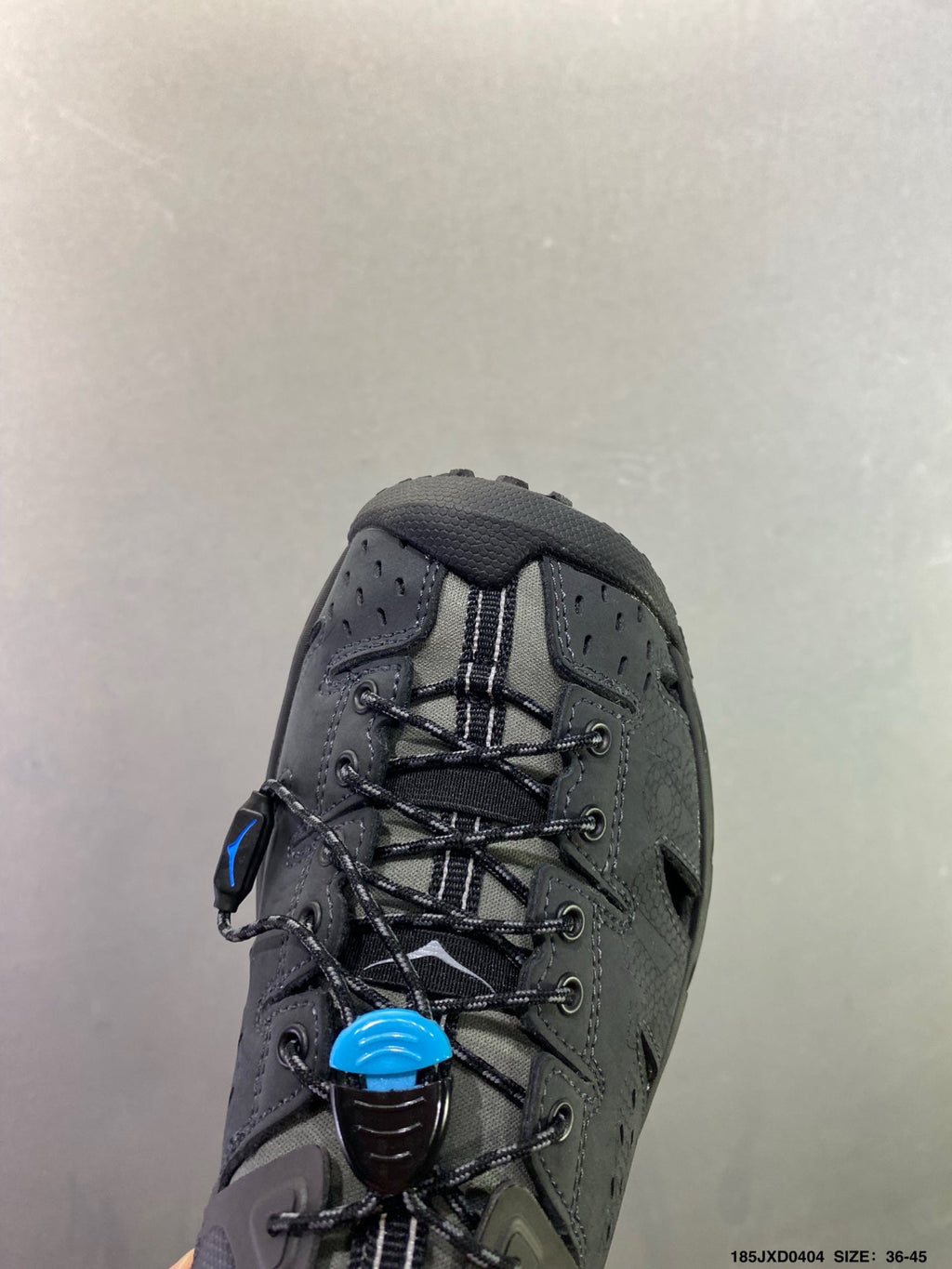 HOKA ONE ONE VIBRAM TOR TRAFA Comfortable, Non-Slip, Breathable Outdoor Trail Running Shoes--1016311-1