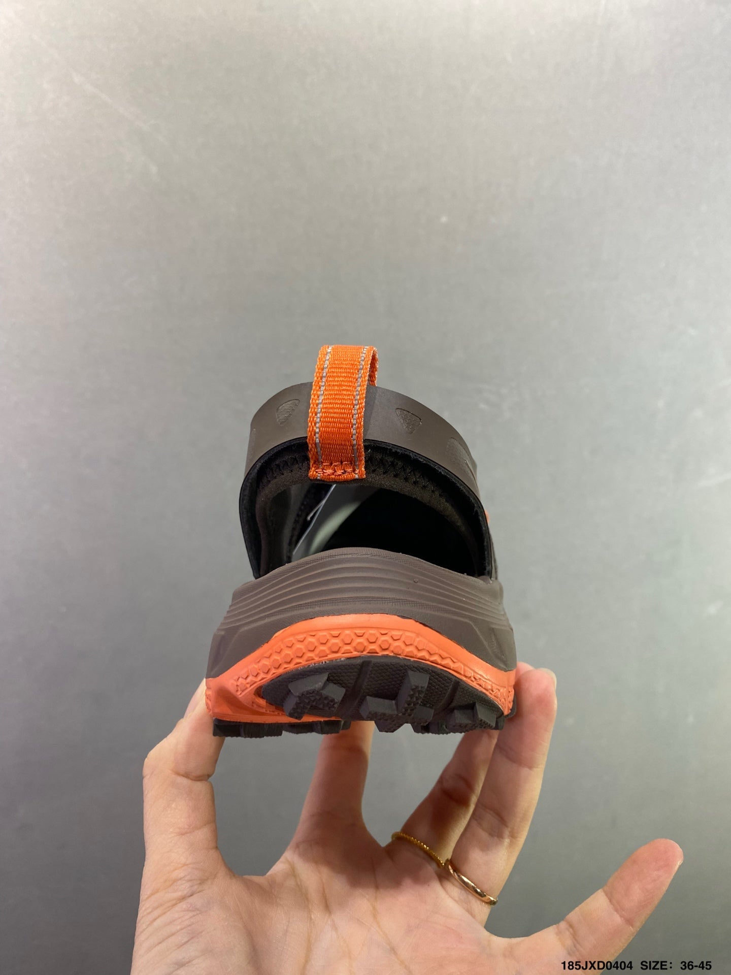 HOKA ONE ONE VIBRAM TOR TRAFA Comfortable, Non-Slip, Breathable Outdoor Trail Running Shoes--1016311-2