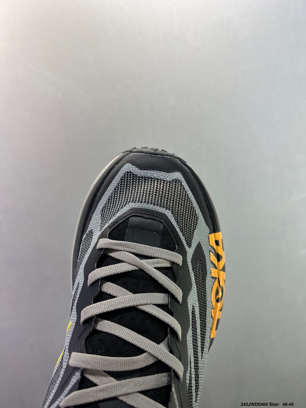 HOKA ONE ONE VIBRAM TOR TRAFA Comfortable, Non-Slip, Breathable Outdoor Trail Running Shoes--1016311-3