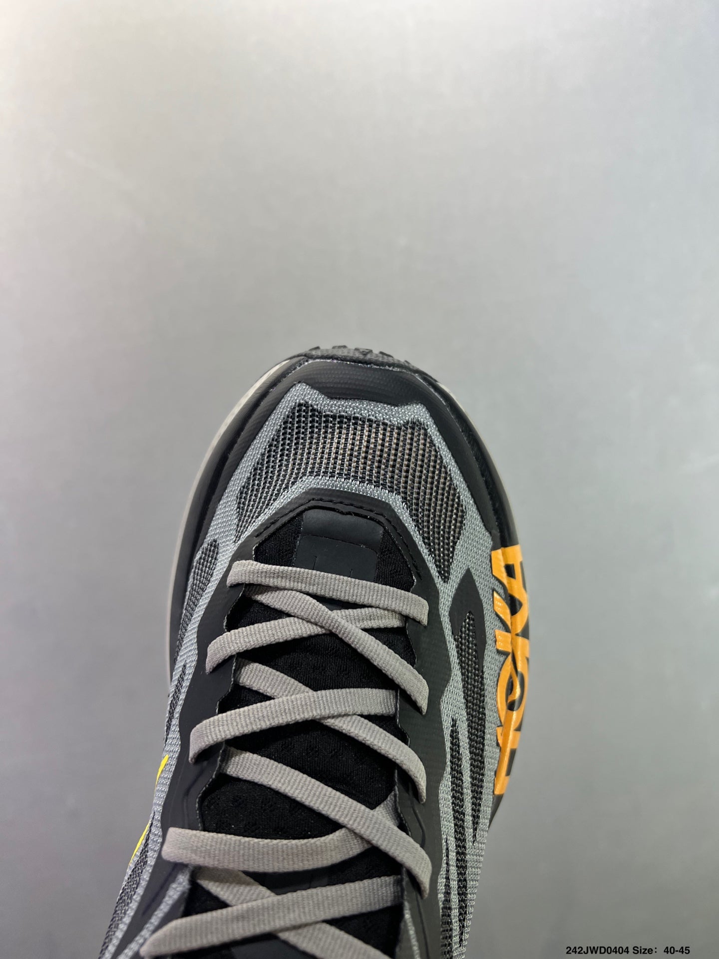 HOKA ONE ONE VIBRAM TOR TRAFA Comfortable, Non-Slip, Breathable Outdoor Trail Running Shoes--1016311-3