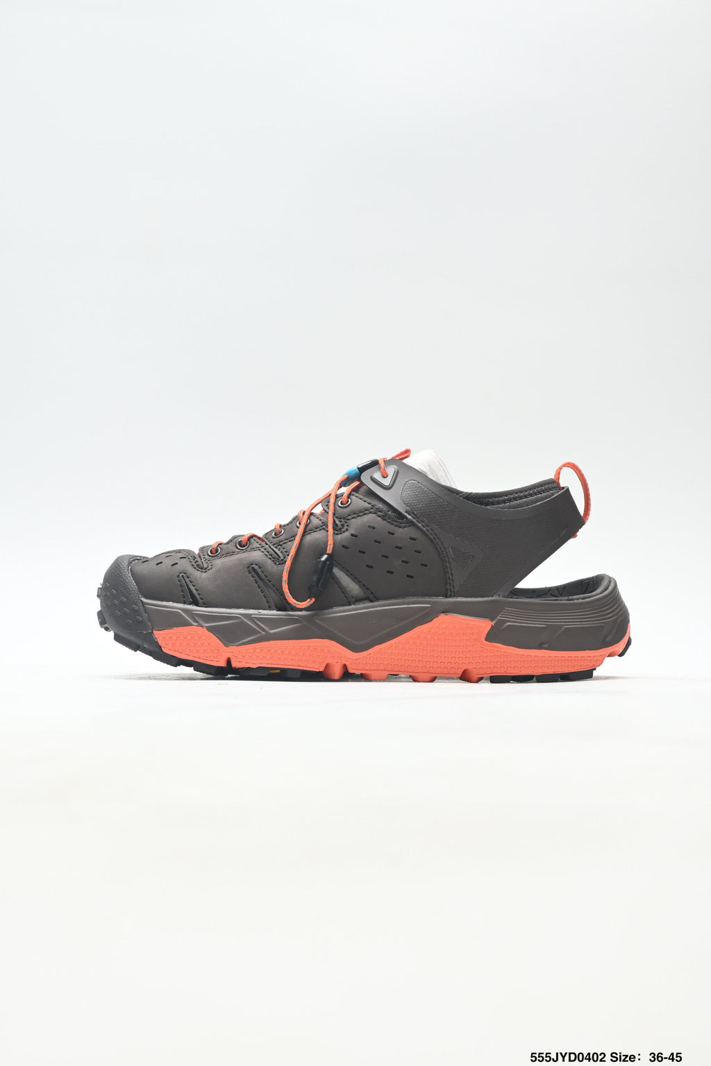 HOKA ONE ONE VIBRAM TOR TRAFA Mountain Creek Crossing Shoes--1016311