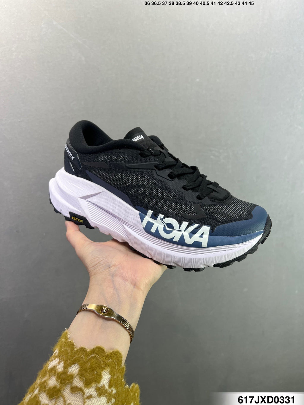 Hoka Mafate X Limited Edition Ultra-Lightweight Thick Sole Mountain Running Shoes--1175208-1