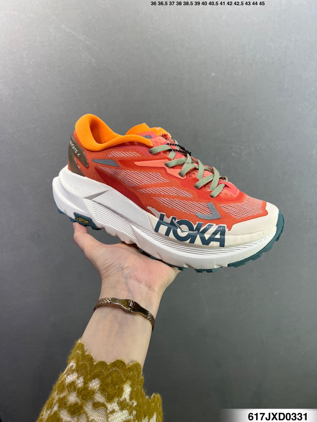 Hoka Mafate X Limited Edition Ultra-Lightweight Thick Sole Mountain Running Shoes--1175208