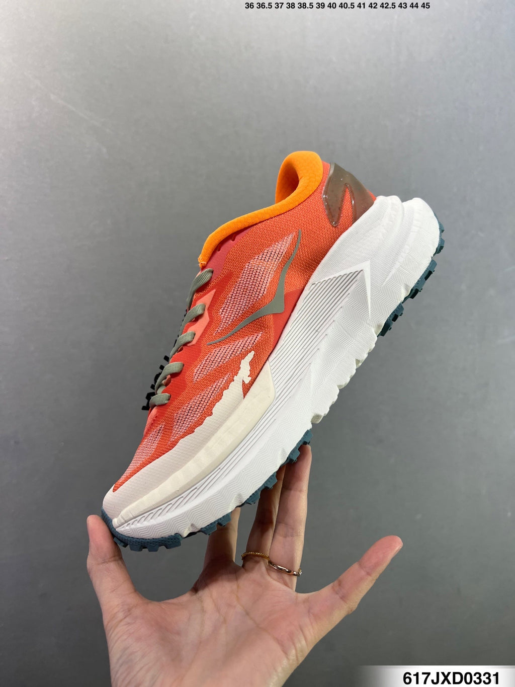 Hoka Mafate X Limited Edition Ultra-Lightweight Thick Sole Mountain Running Shoes--1175208