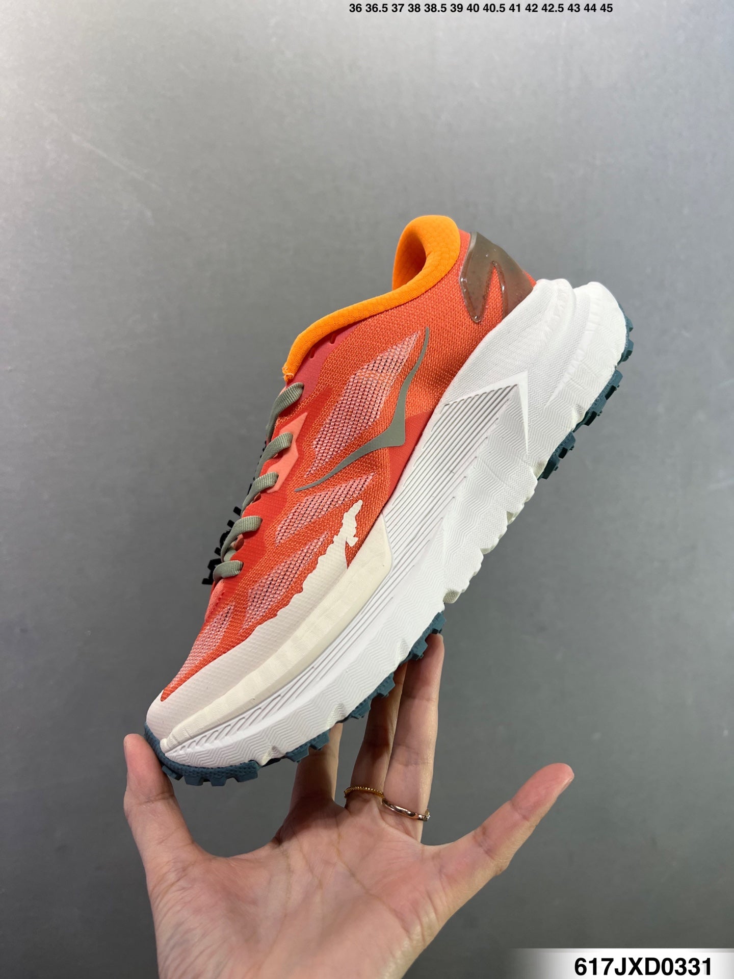 Hoka Mafate X Limited Edition Ultra-Lightweight Thick Sole Mountain Running Shoes--1175208